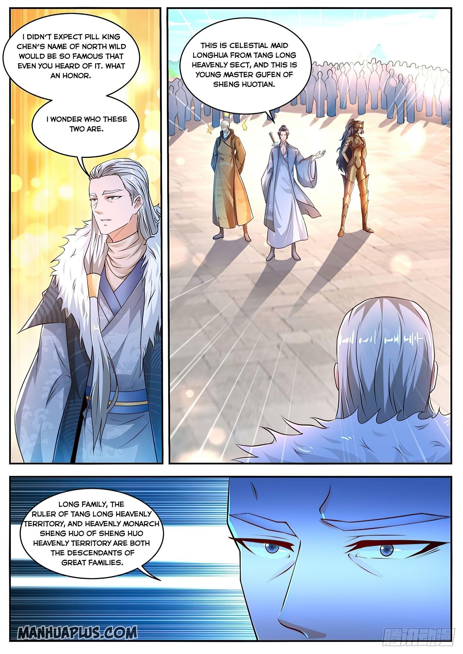 Rebirth Of The Urban Immortal Cultivator Chapter 480 - Page 9 in English