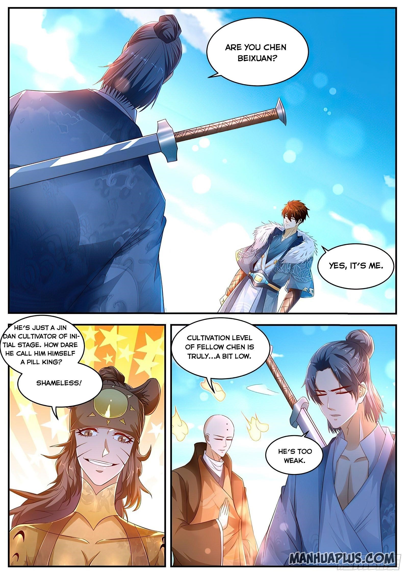Rebirth Of The Urban Immortal Cultivator Chapter 481 - Page 1 in English