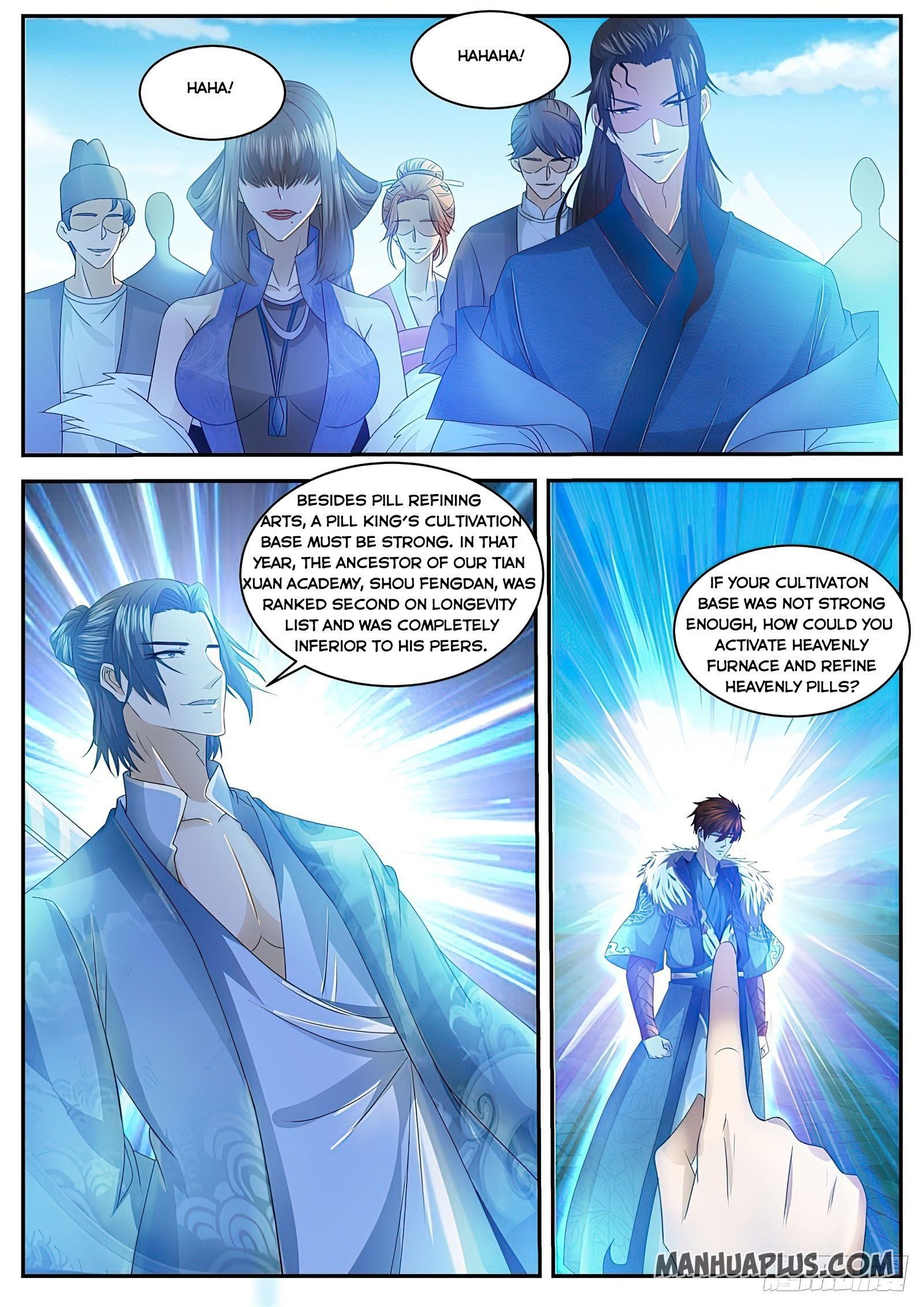 Rebirth Of The Urban Immortal Cultivator Chapter 481 - Page 2 in English