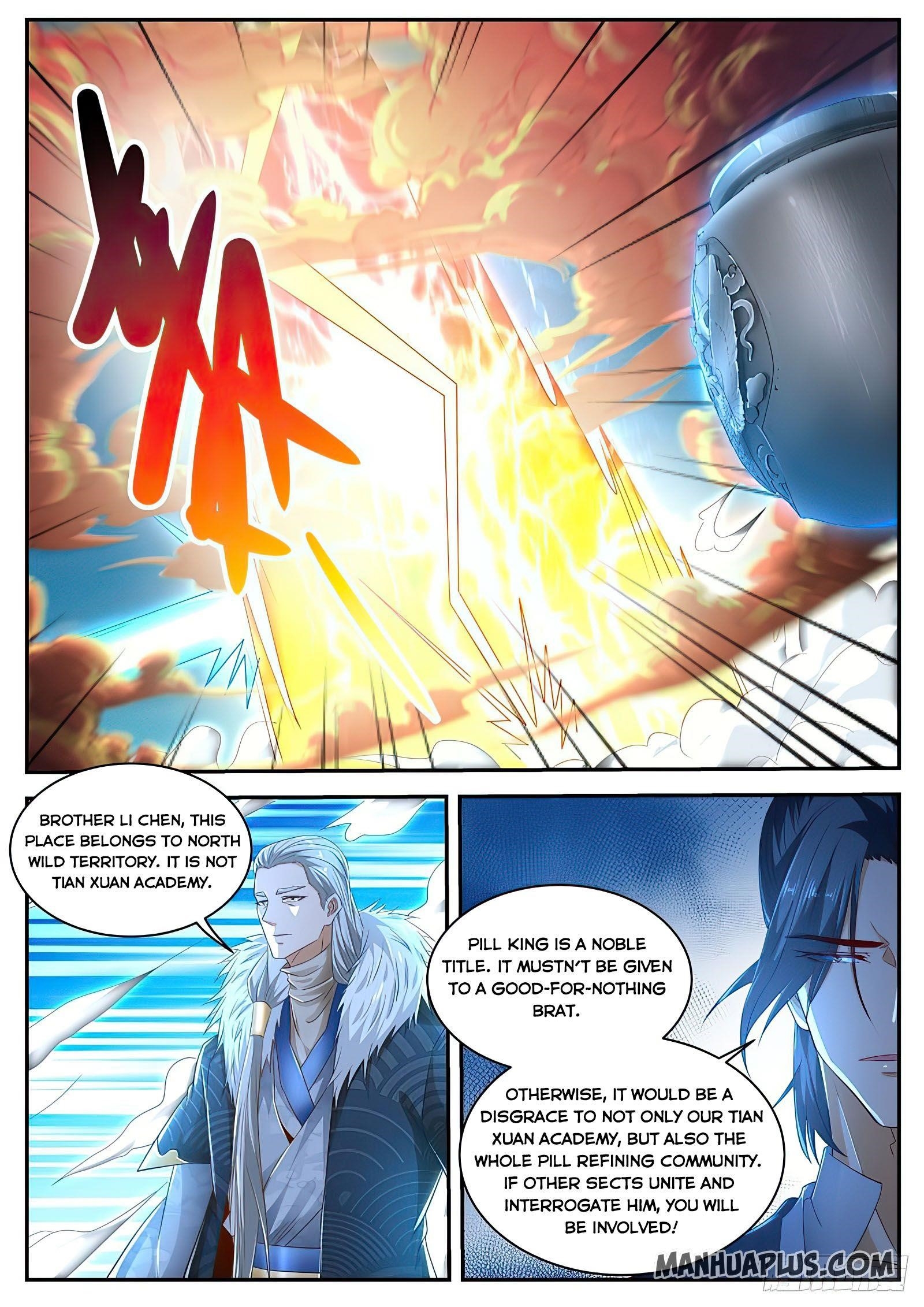 Rebirth Of The Urban Immortal Cultivator Chapter 481 - Page 5 in English