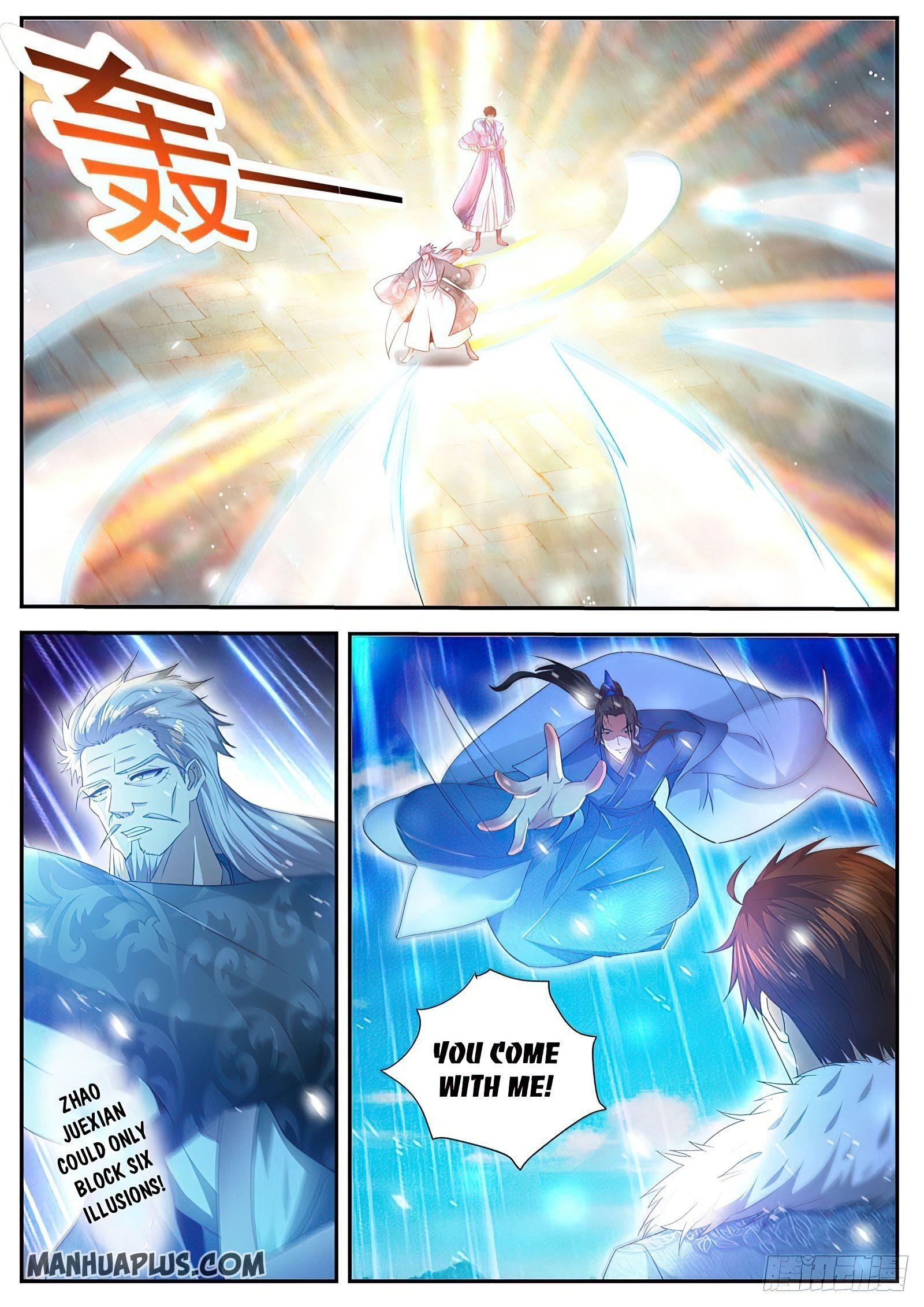 Rebirth Of The Urban Immortal Cultivator Chapter 482 - Page 1 in English