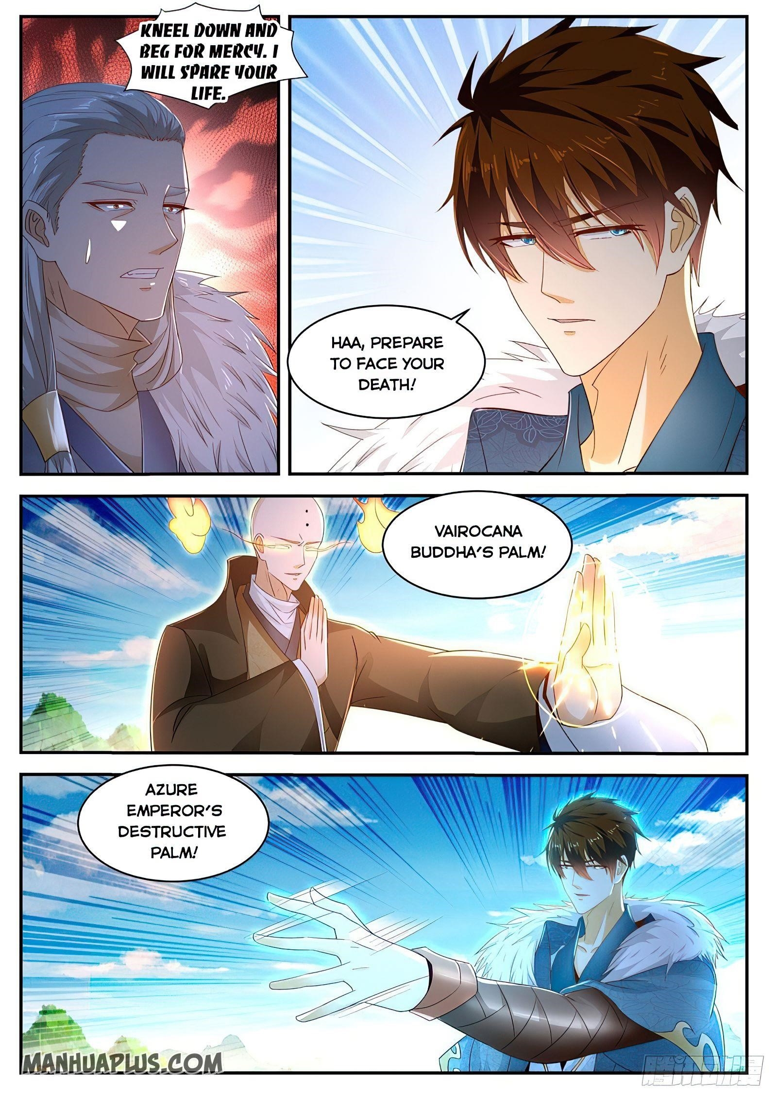 Rebirth Of The Urban Immortal Cultivator Chapter 482 - Page 10 in English