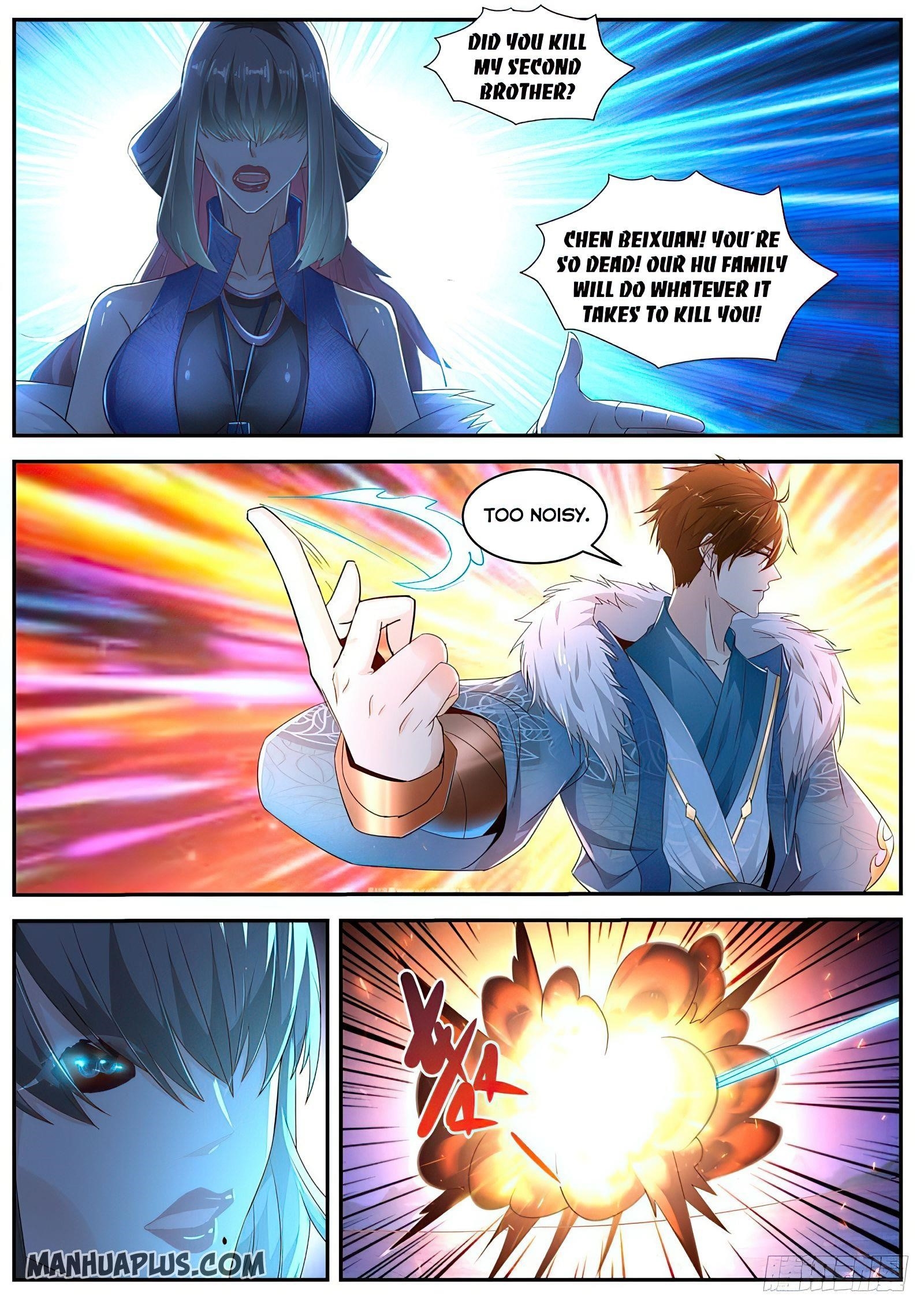 Rebirth Of The Urban Immortal Cultivator Chapter 482 - Page 7 in English