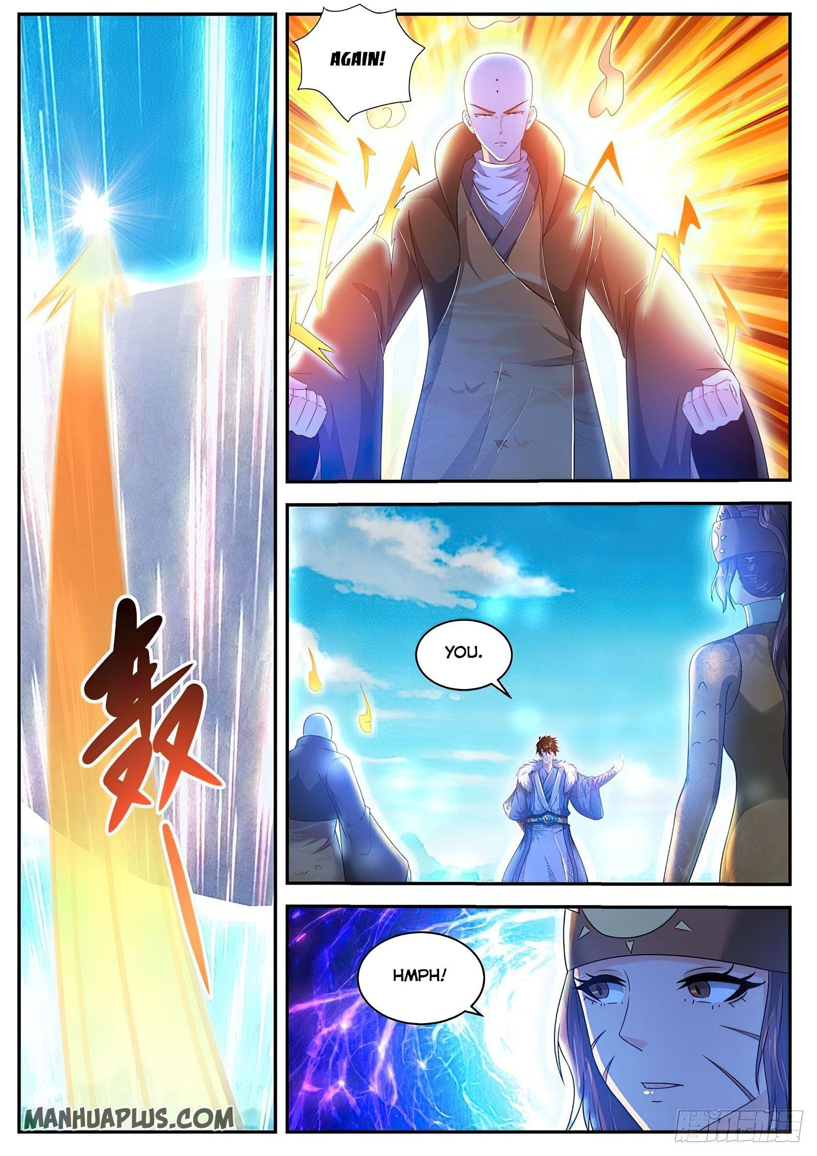 Rebirth Of The Urban Immortal Cultivator Chapter 483 - Page 1 in English
