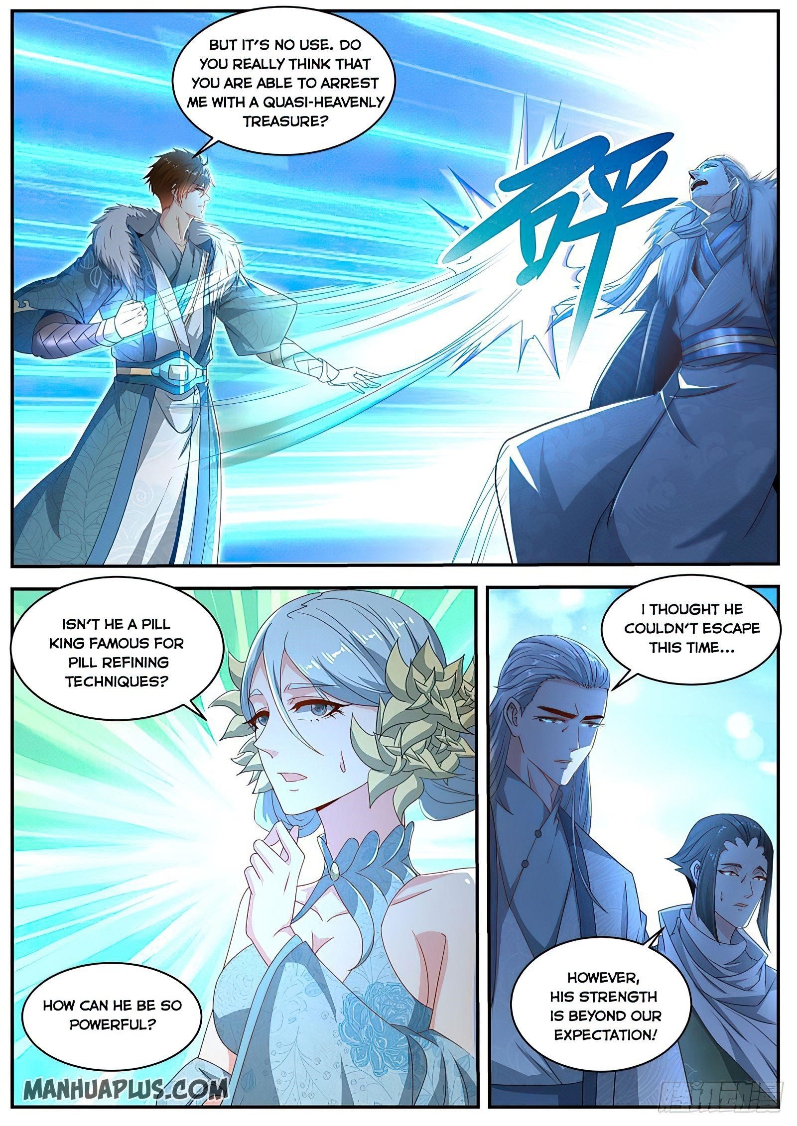 Rebirth Of The Urban Immortal Cultivator Chapter 483 - Page 10 in English