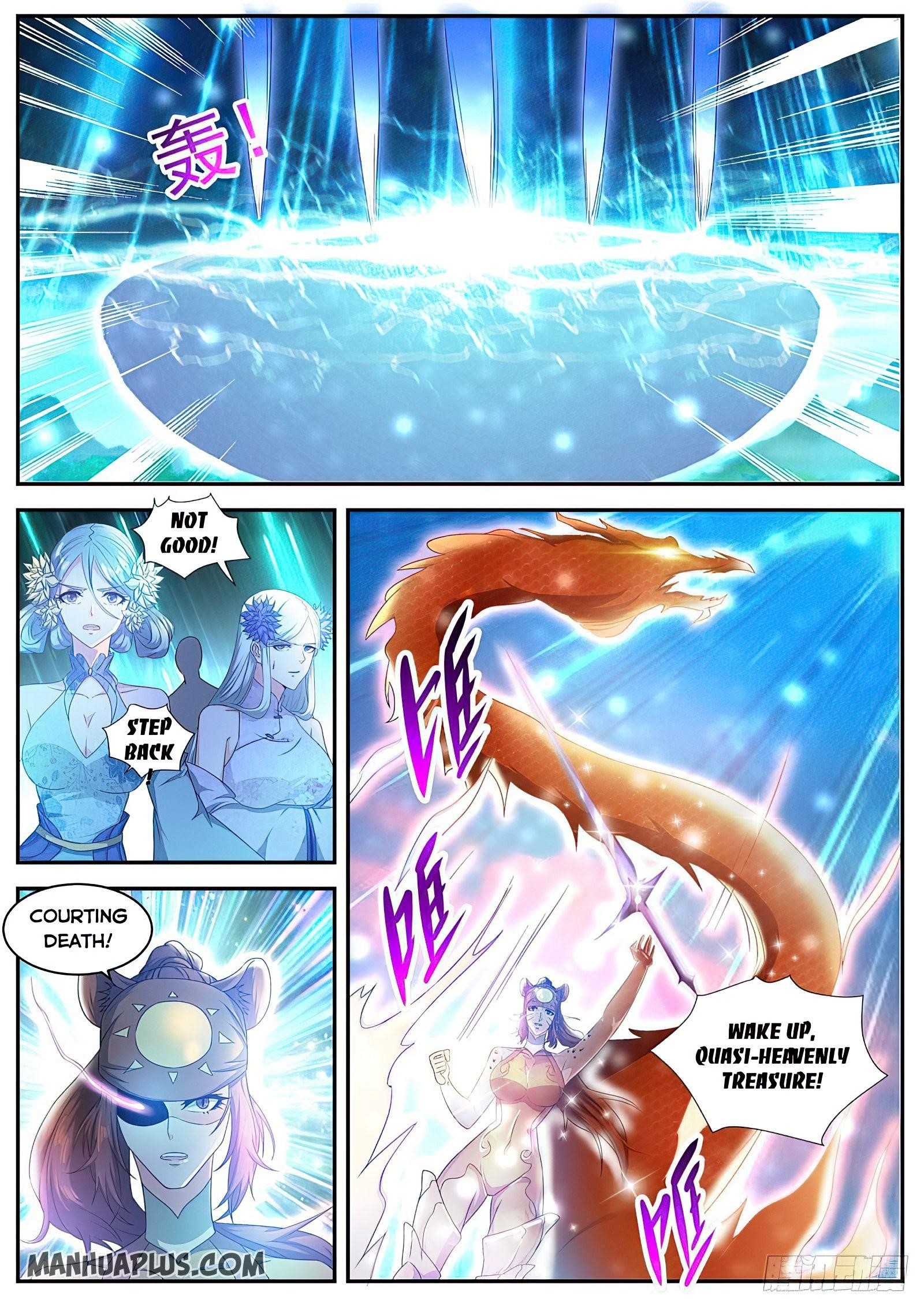 Rebirth Of The Urban Immortal Cultivator Chapter 483 - Page 5 in English