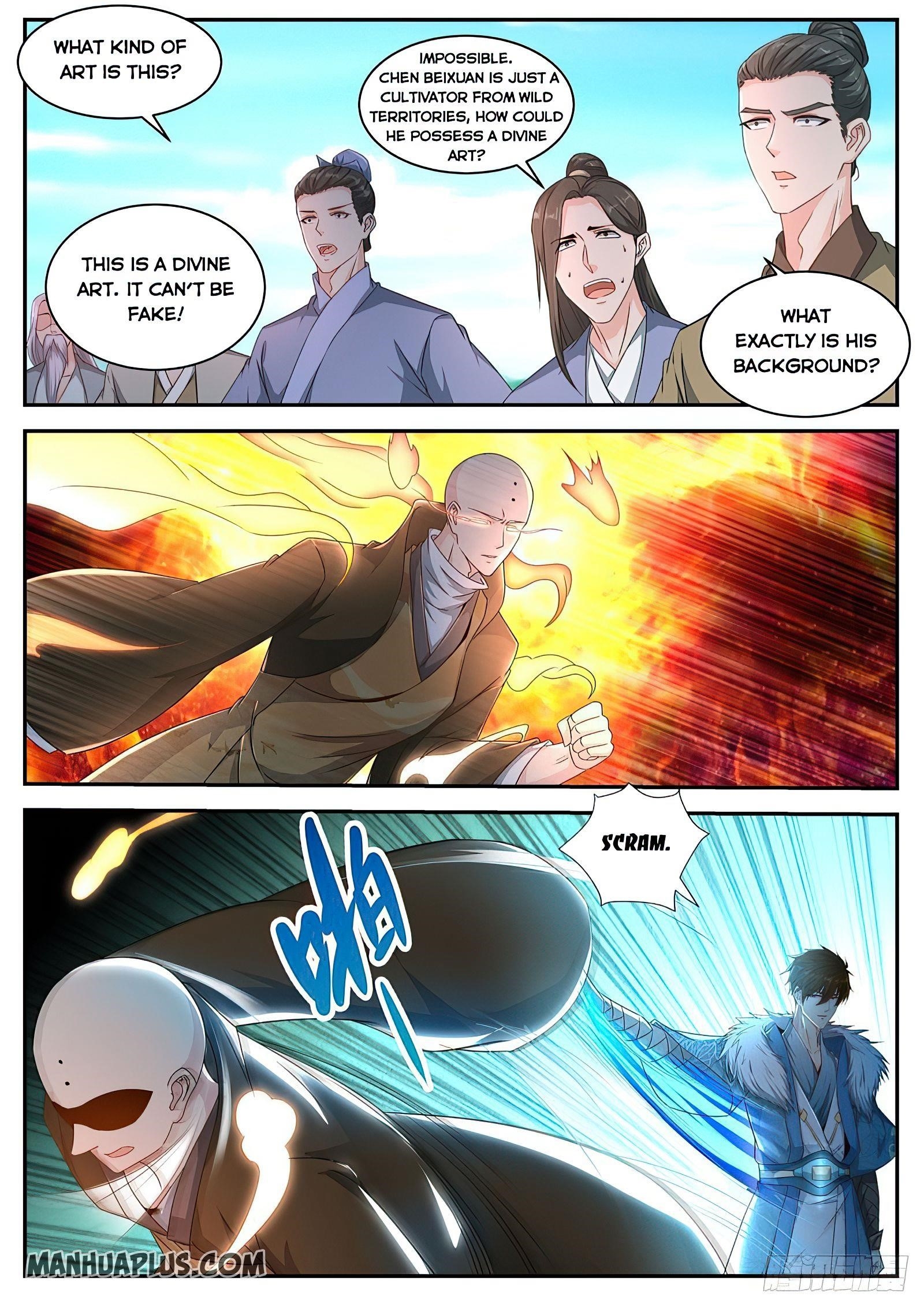 Rebirth Of The Urban Immortal Cultivator Chapter 483 - Page 8 in English