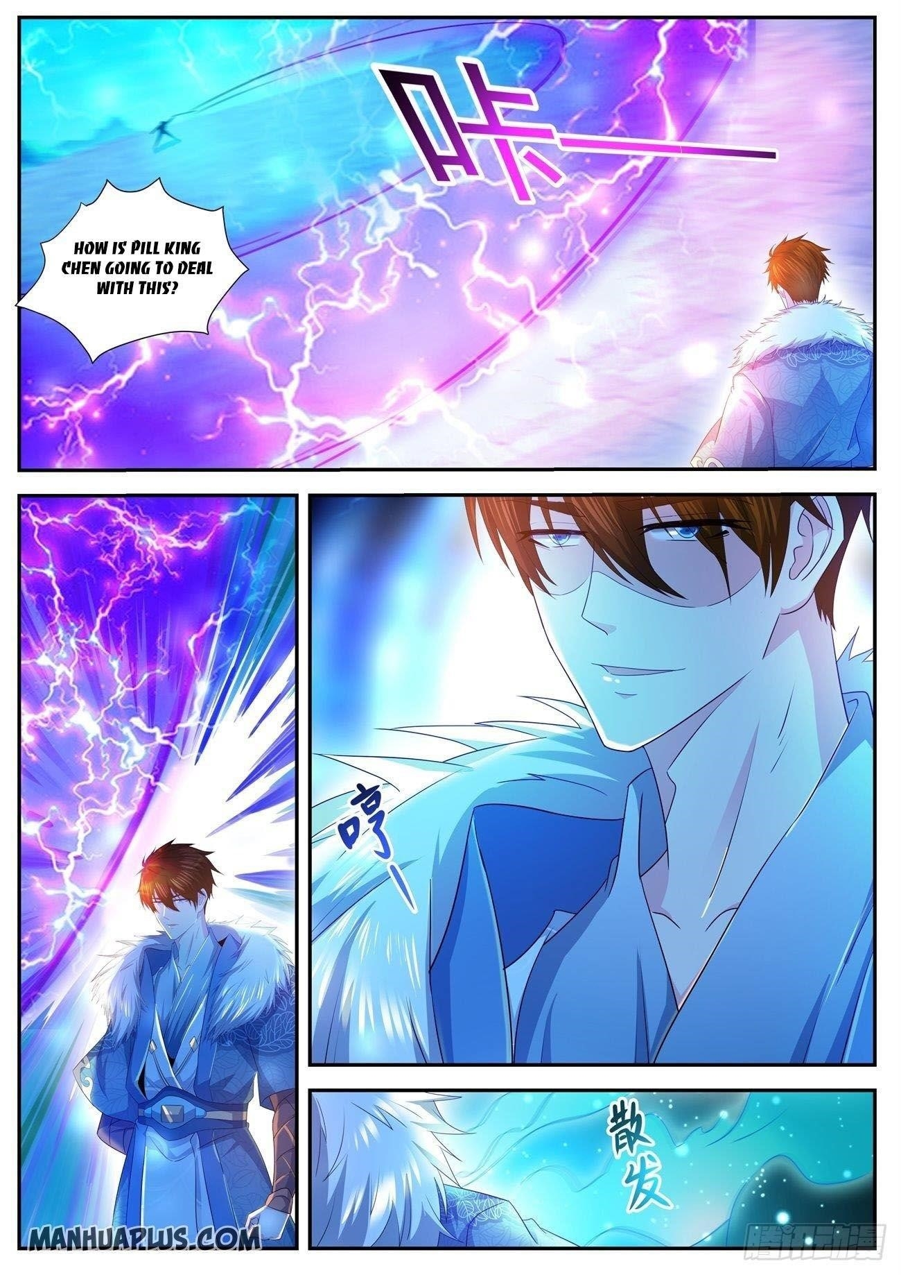 Rebirth Of The Urban Immortal Cultivator Chapter 484 - Page 1 in English