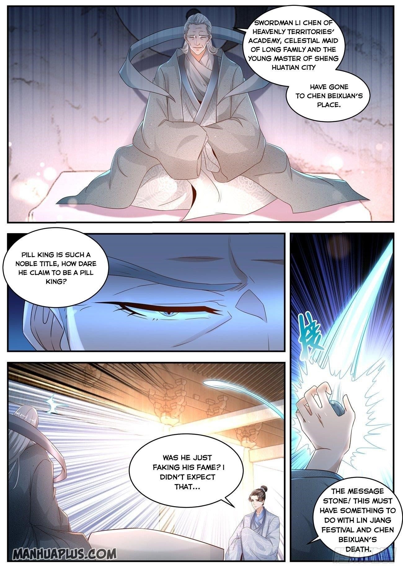 Rebirth Of The Urban Immortal Cultivator Chapter 484 - Page 11 in English