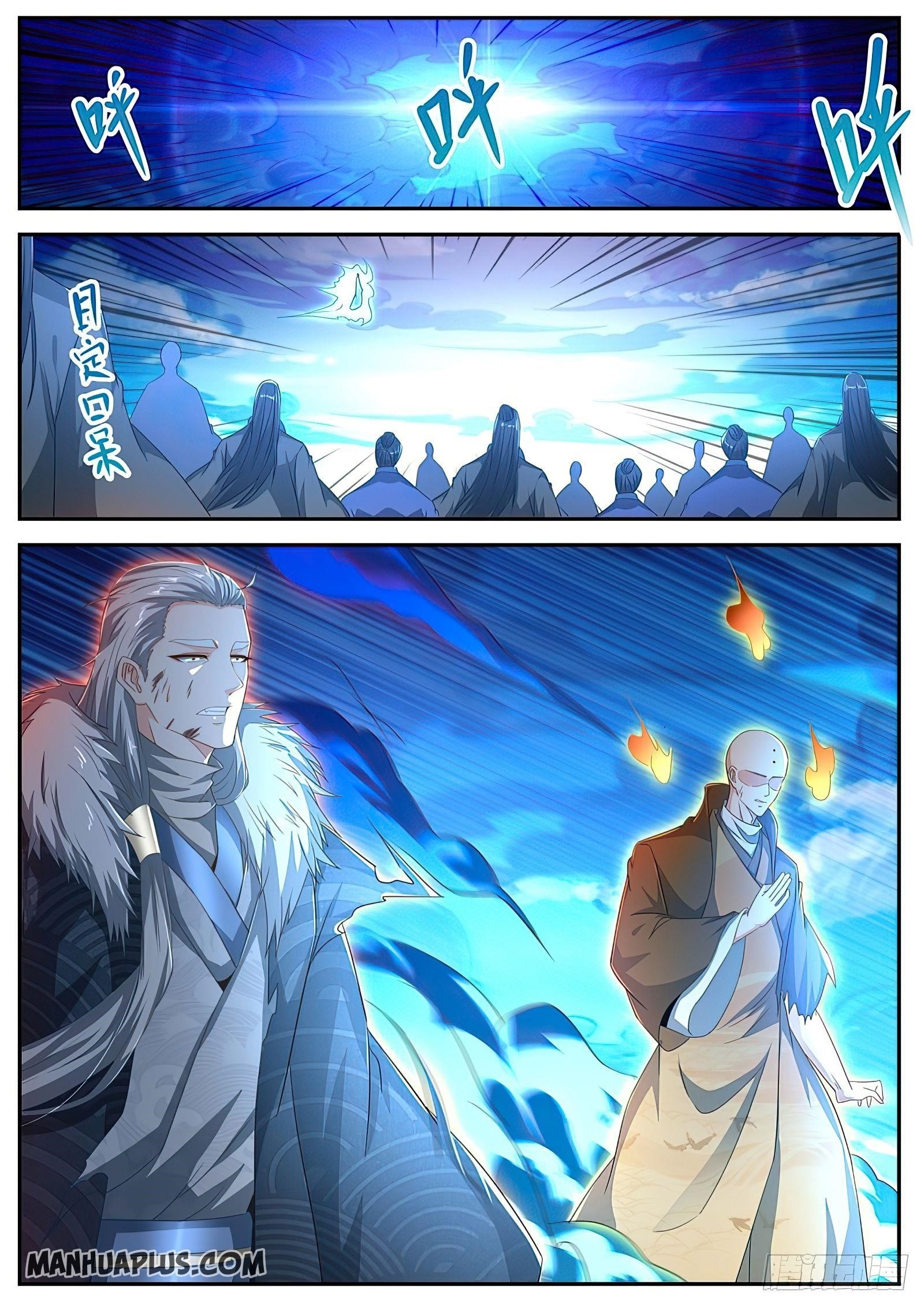 Rebirth Of The Urban Immortal Cultivator Chapter 485 - Page 1 in English