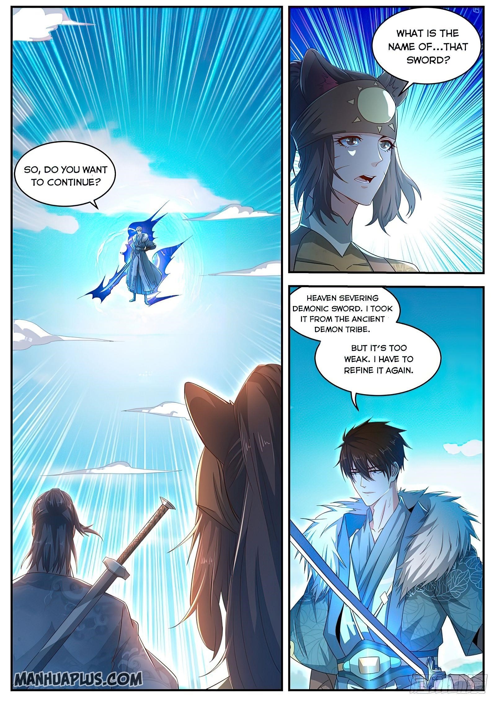 Rebirth Of The Urban Immortal Cultivator Chapter 485 - Page 2 in English