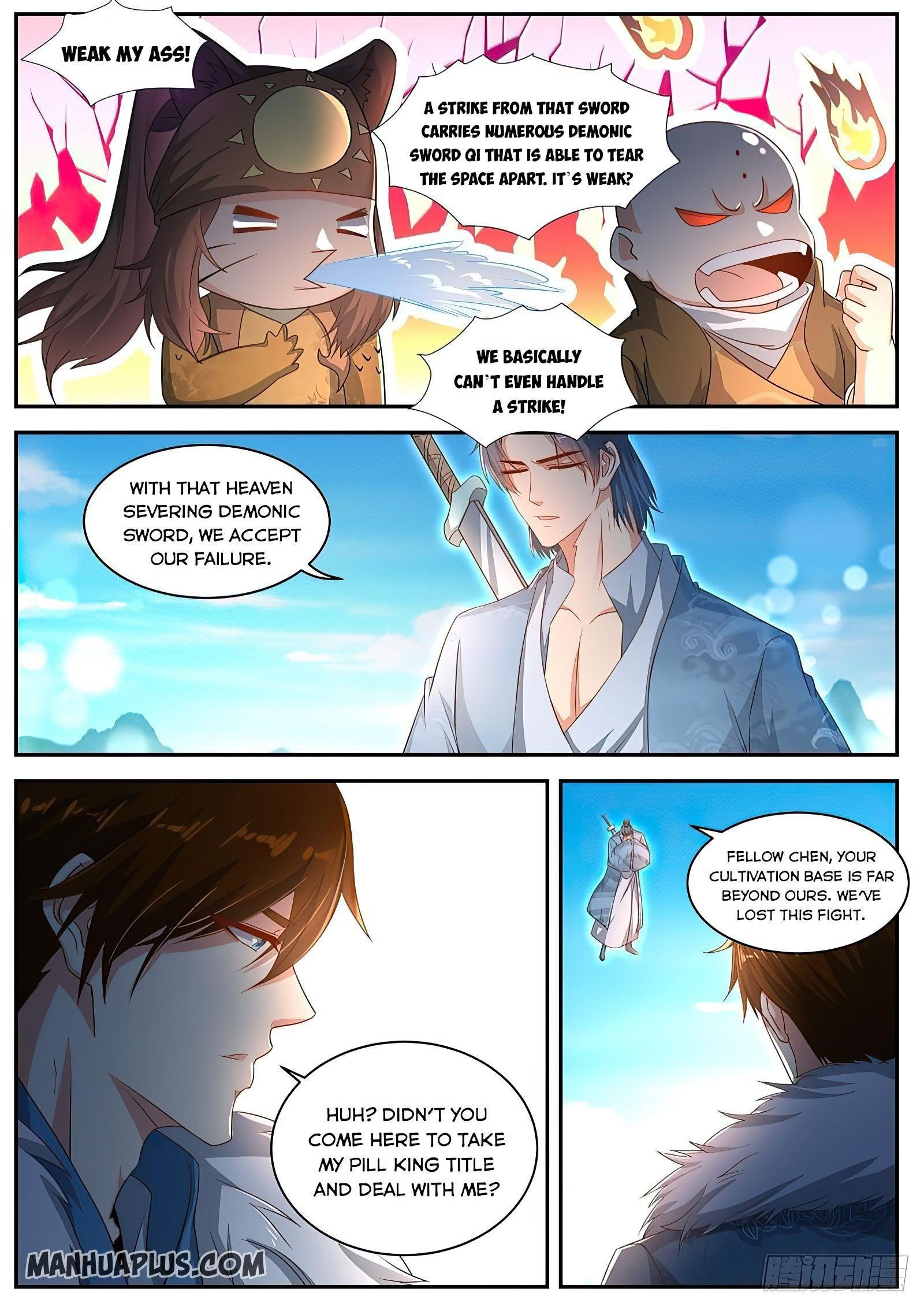 Rebirth Of The Urban Immortal Cultivator Chapter 485 - Page 3 in English