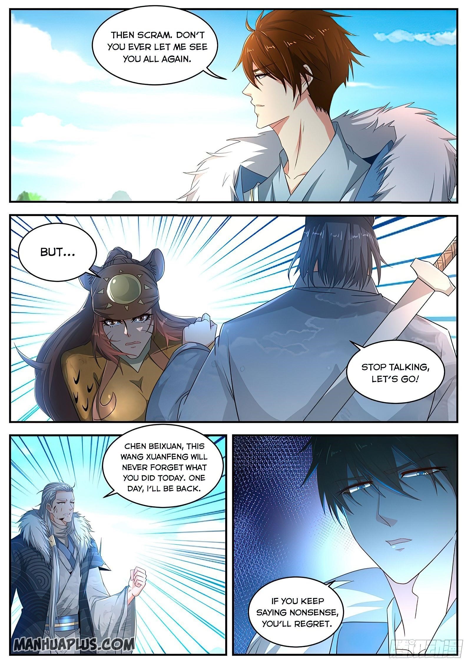 Rebirth Of The Urban Immortal Cultivator Chapter 485 - Page 4 in English