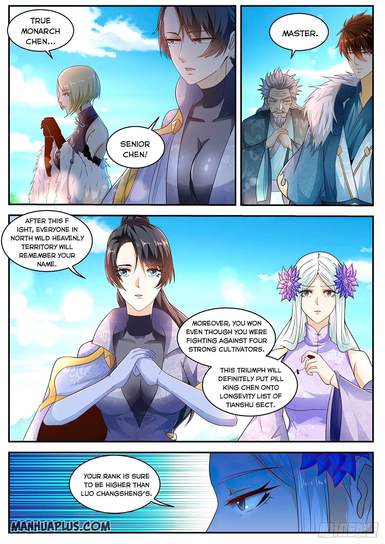 Rebirth Of The Urban Immortal Cultivator Chapter 485 - Page 6 in English