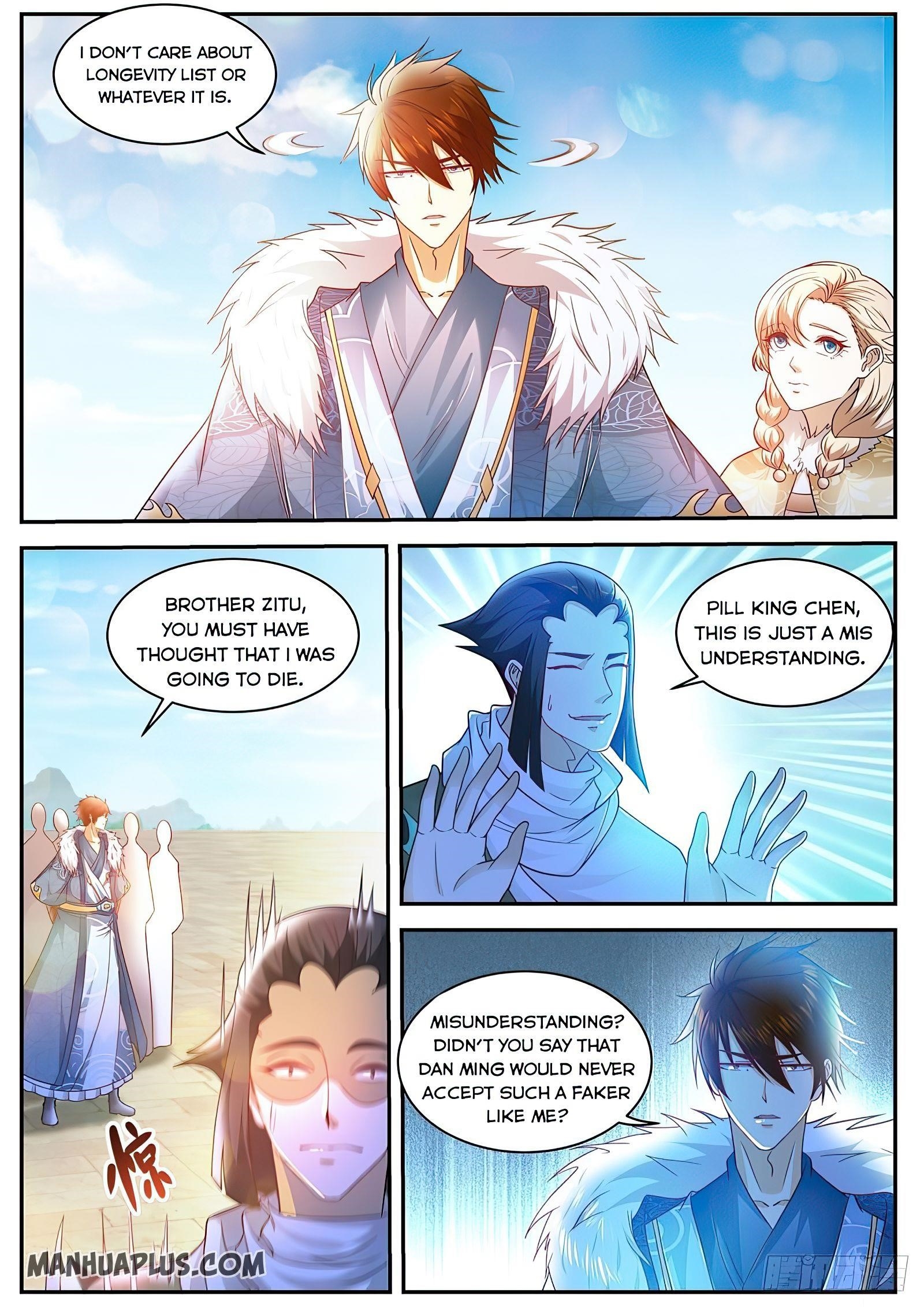 Rebirth Of The Urban Immortal Cultivator Chapter 485 - Page 7 in English