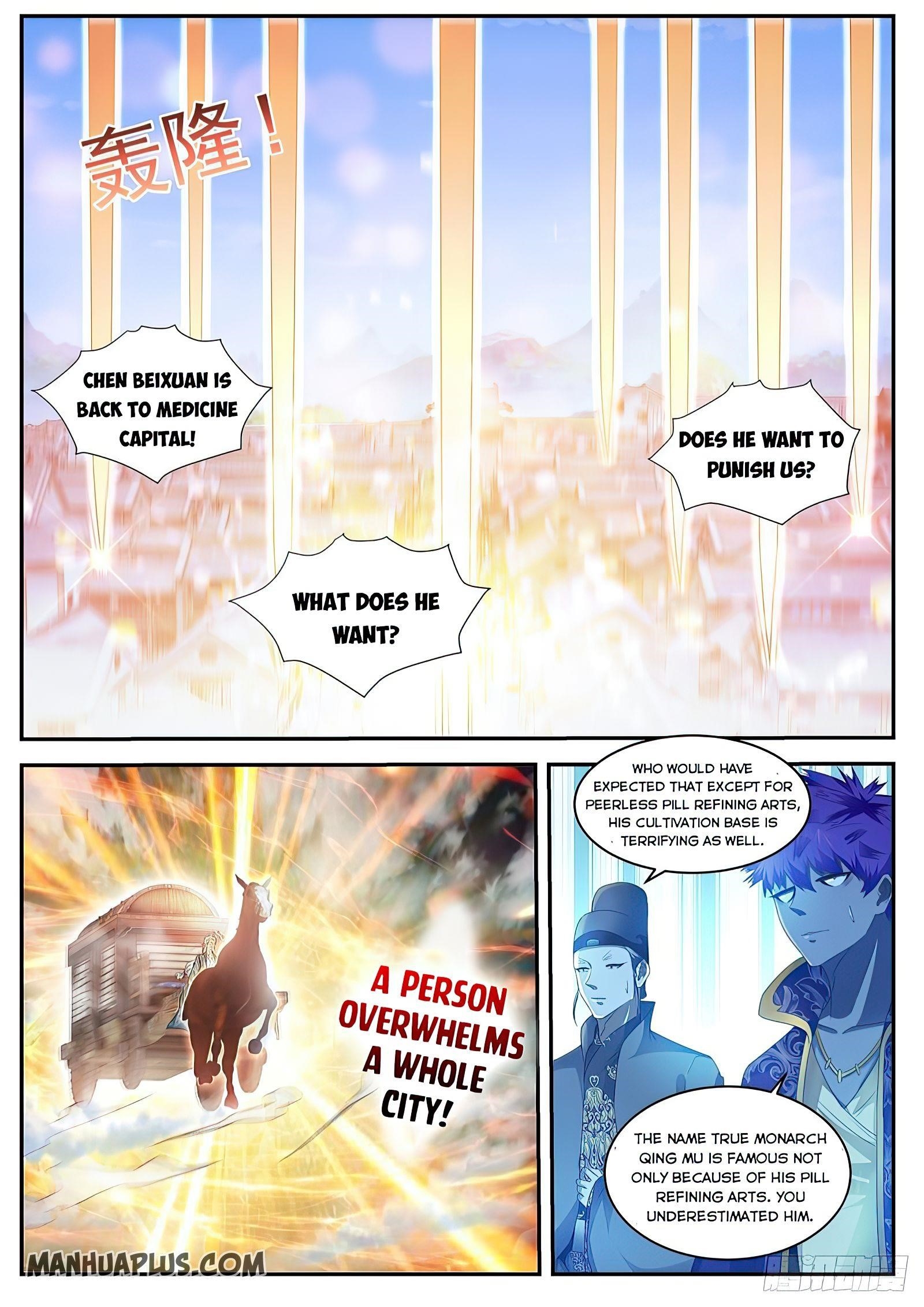 Rebirth Of The Urban Immortal Cultivator Chapter 485 - Page 9 in English