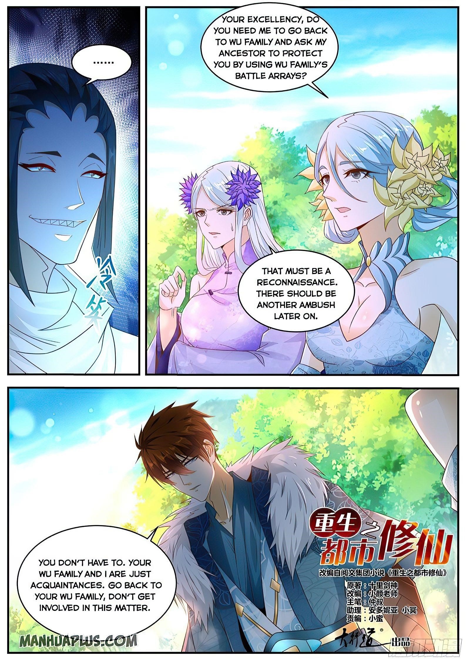 Rebirth Of The Urban Immortal Cultivator Chapter 486 - Page 11 in English