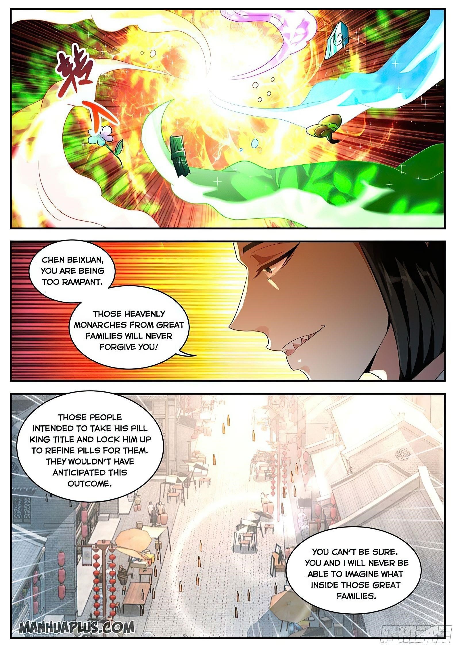 Rebirth Of The Urban Immortal Cultivator Chapter 486 - Page 4 in English