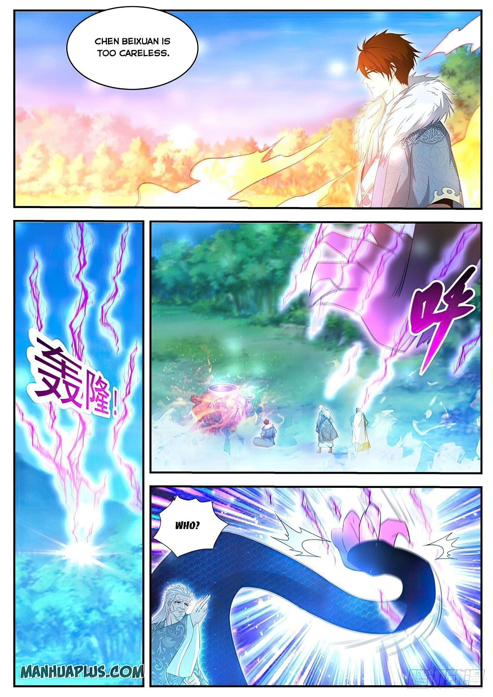 Rebirth Of The Urban Immortal Cultivator Chapter 486 - Page 5 in English