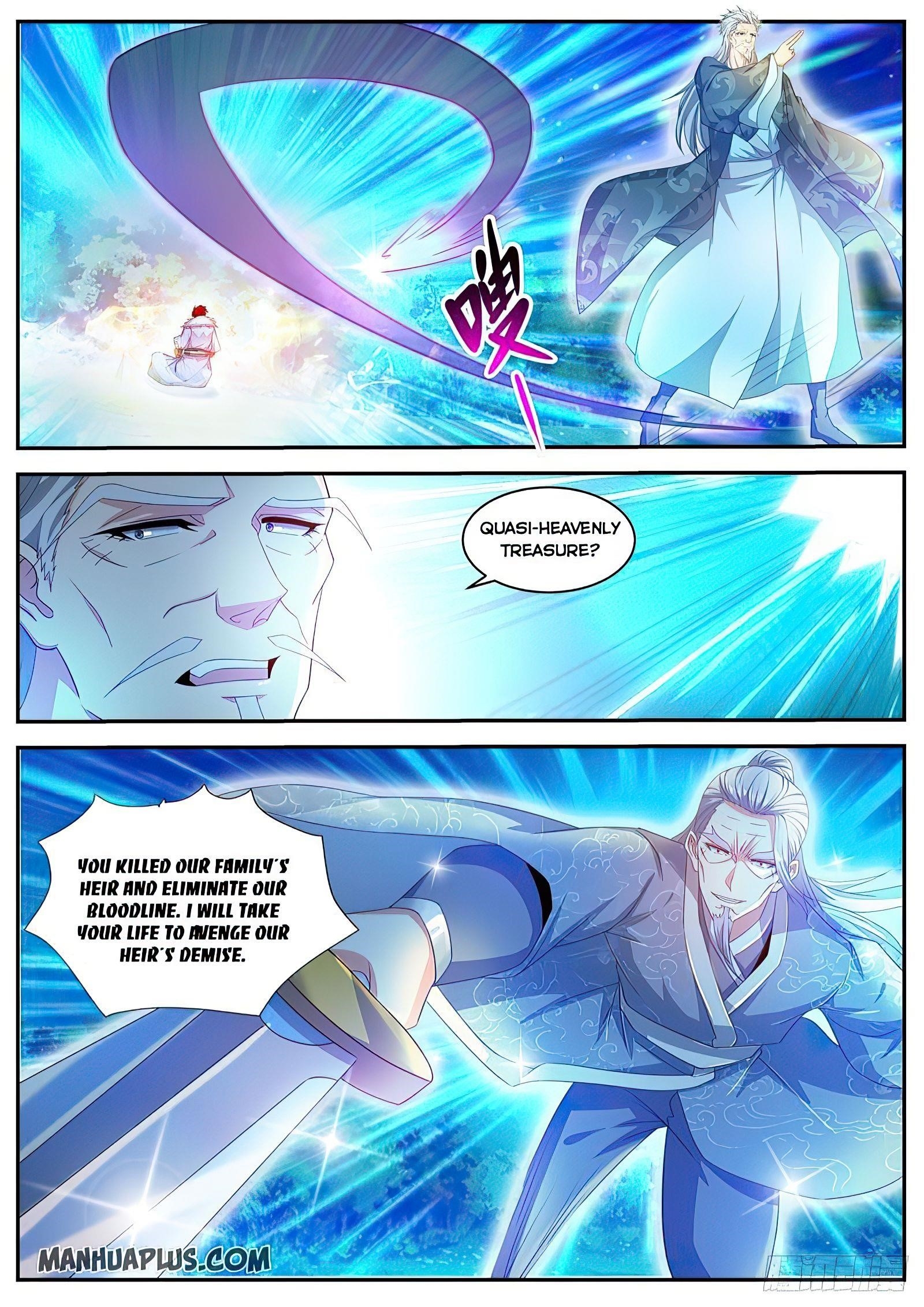 Rebirth Of The Urban Immortal Cultivator Chapter 486 - Page 6 in English