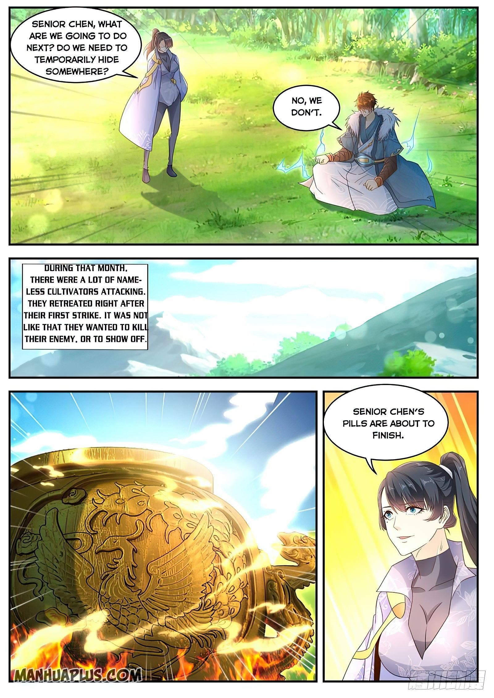 Rebirth Of The Urban Immortal Cultivator Chapter 487 - Page 1 in English