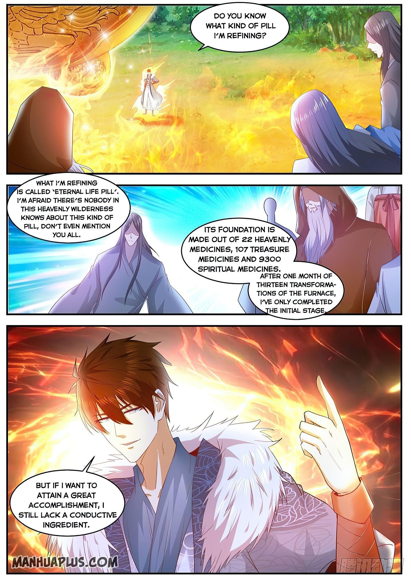 Rebirth Of The Urban Immortal Cultivator Chapter 487 - Page 12 in English