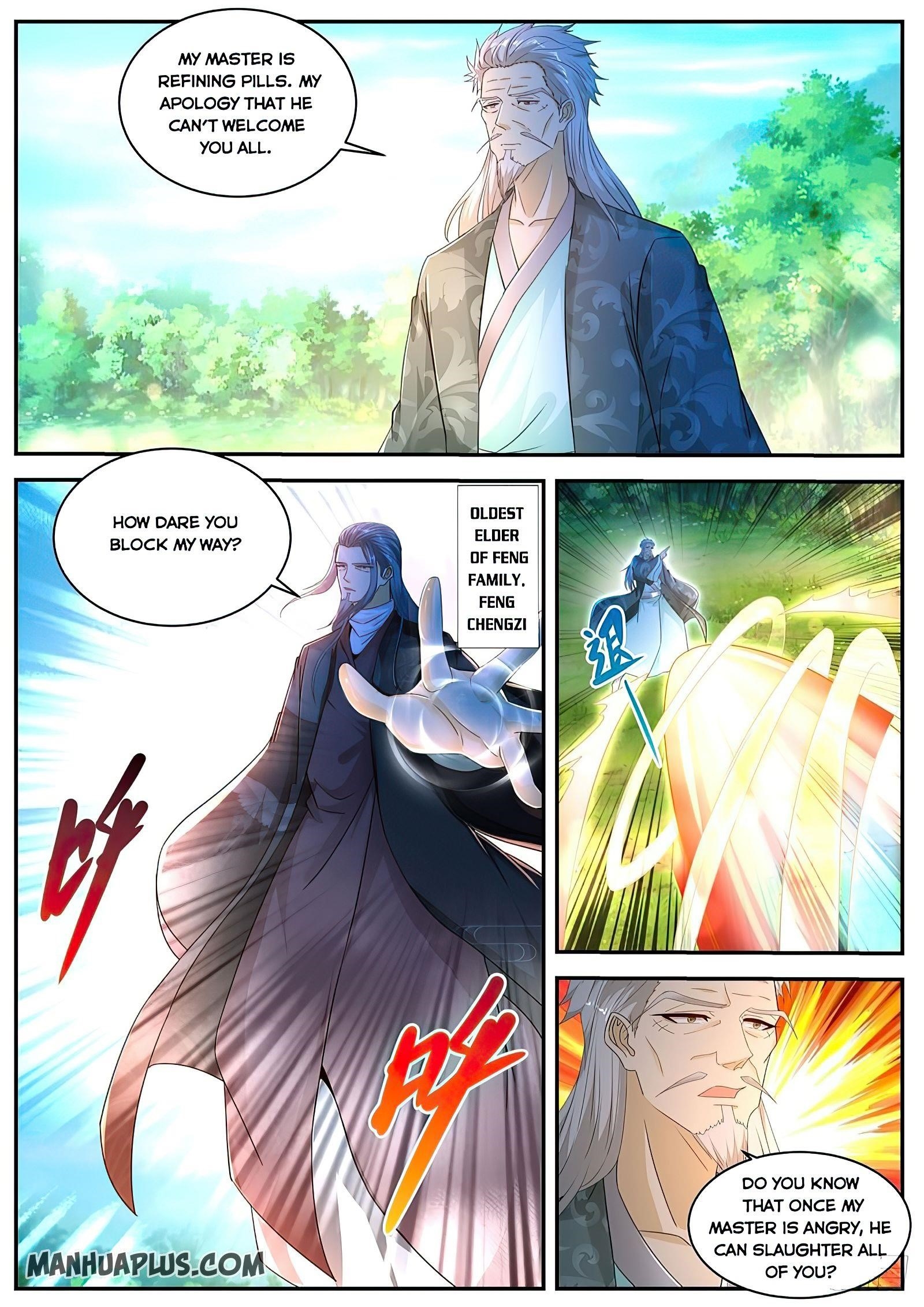 Rebirth Of The Urban Immortal Cultivator Chapter 487 - Page 3 in English