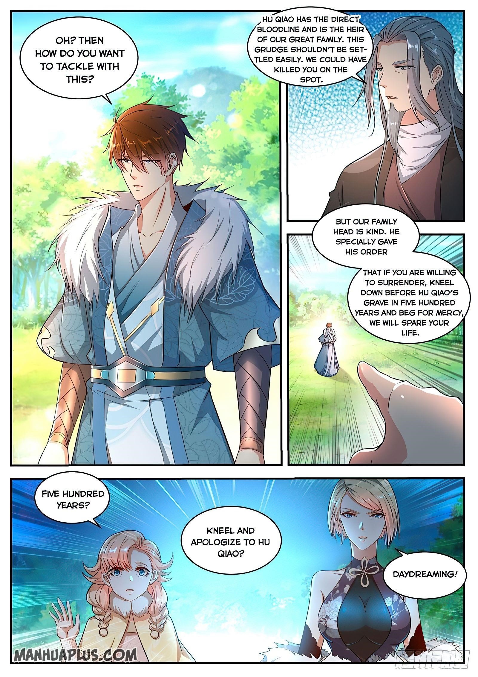Rebirth Of The Urban Immortal Cultivator Chapter 487 - Page 6 in English