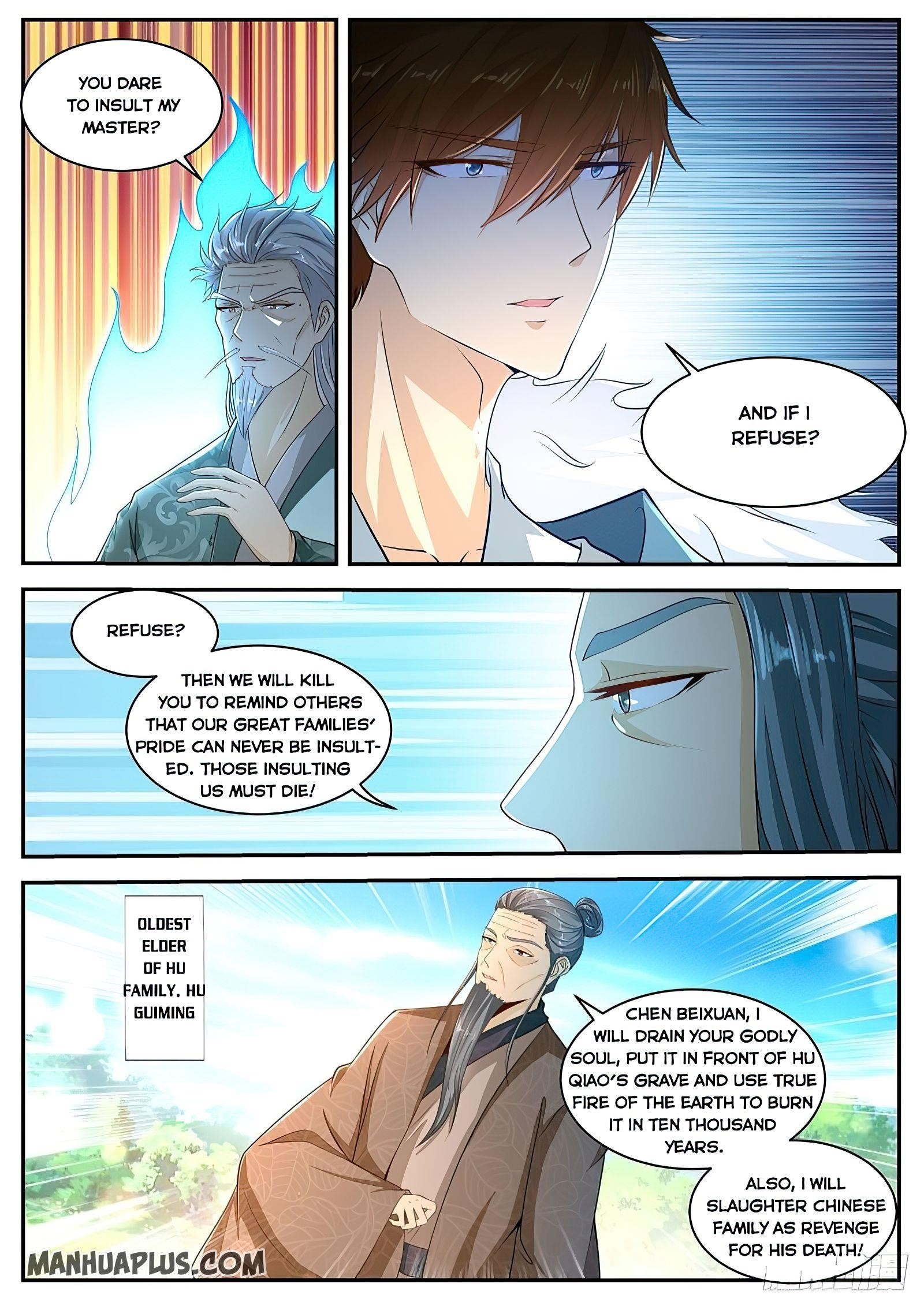 Rebirth Of The Urban Immortal Cultivator Chapter 487 - Page 7 in English