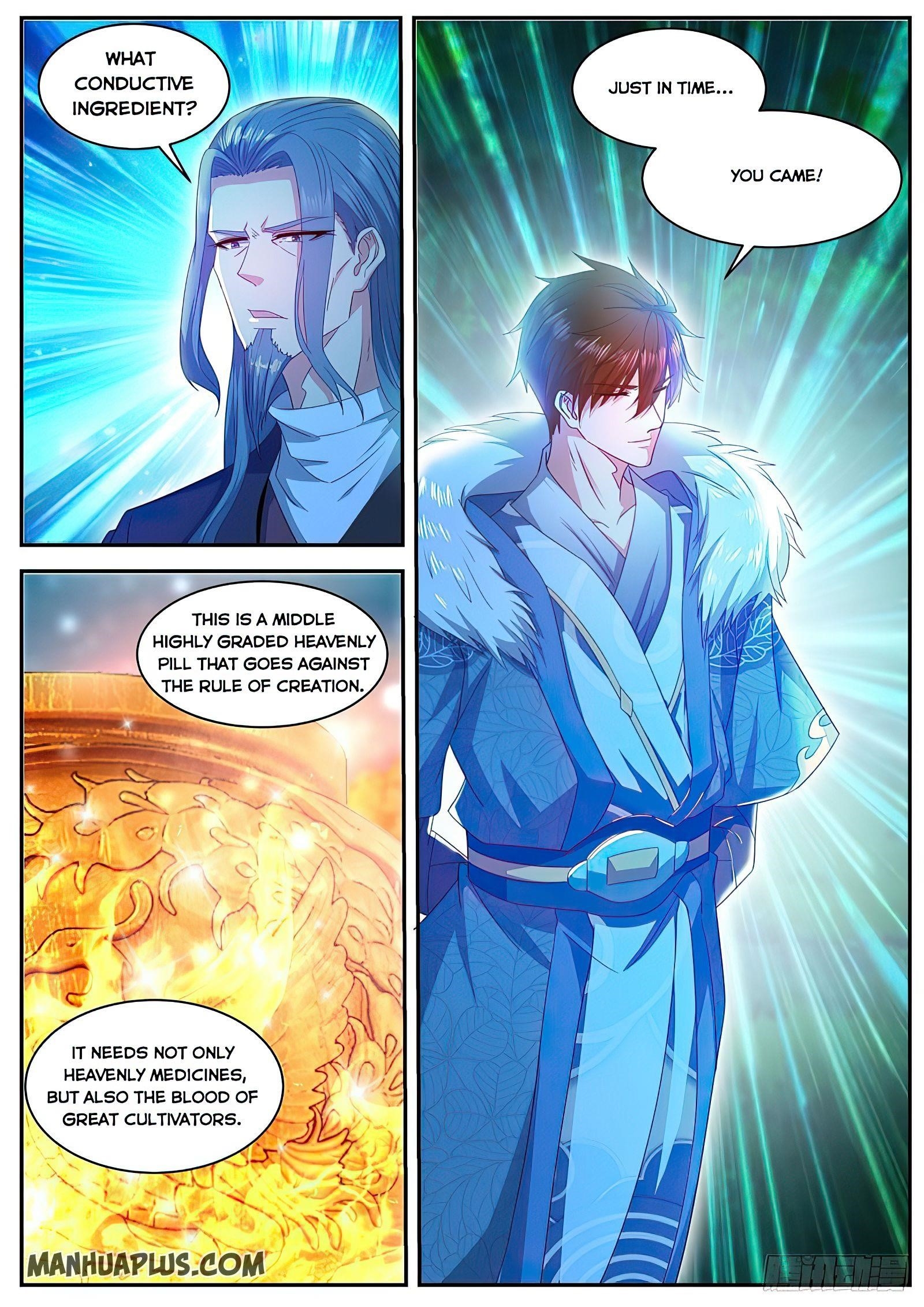 Rebirth Of The Urban Immortal Cultivator Chapter 488 - Page 1 in English