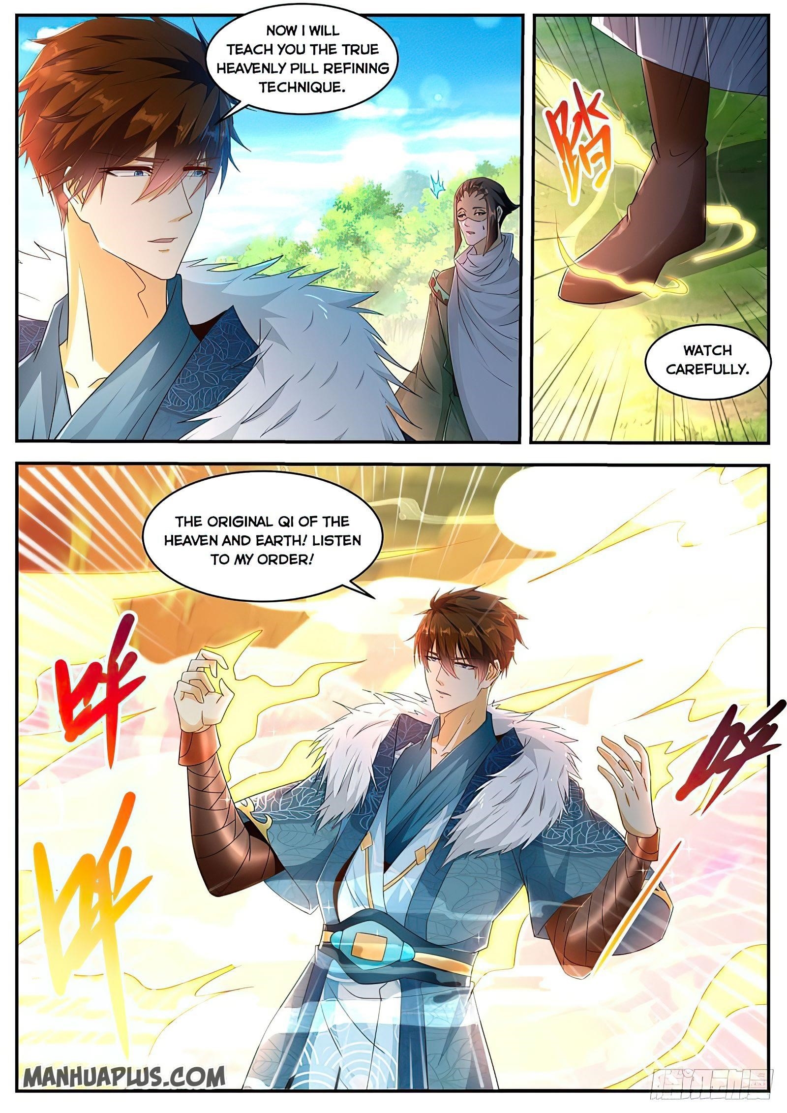 Rebirth Of The Urban Immortal Cultivator Chapter 488 - Page 10 in English