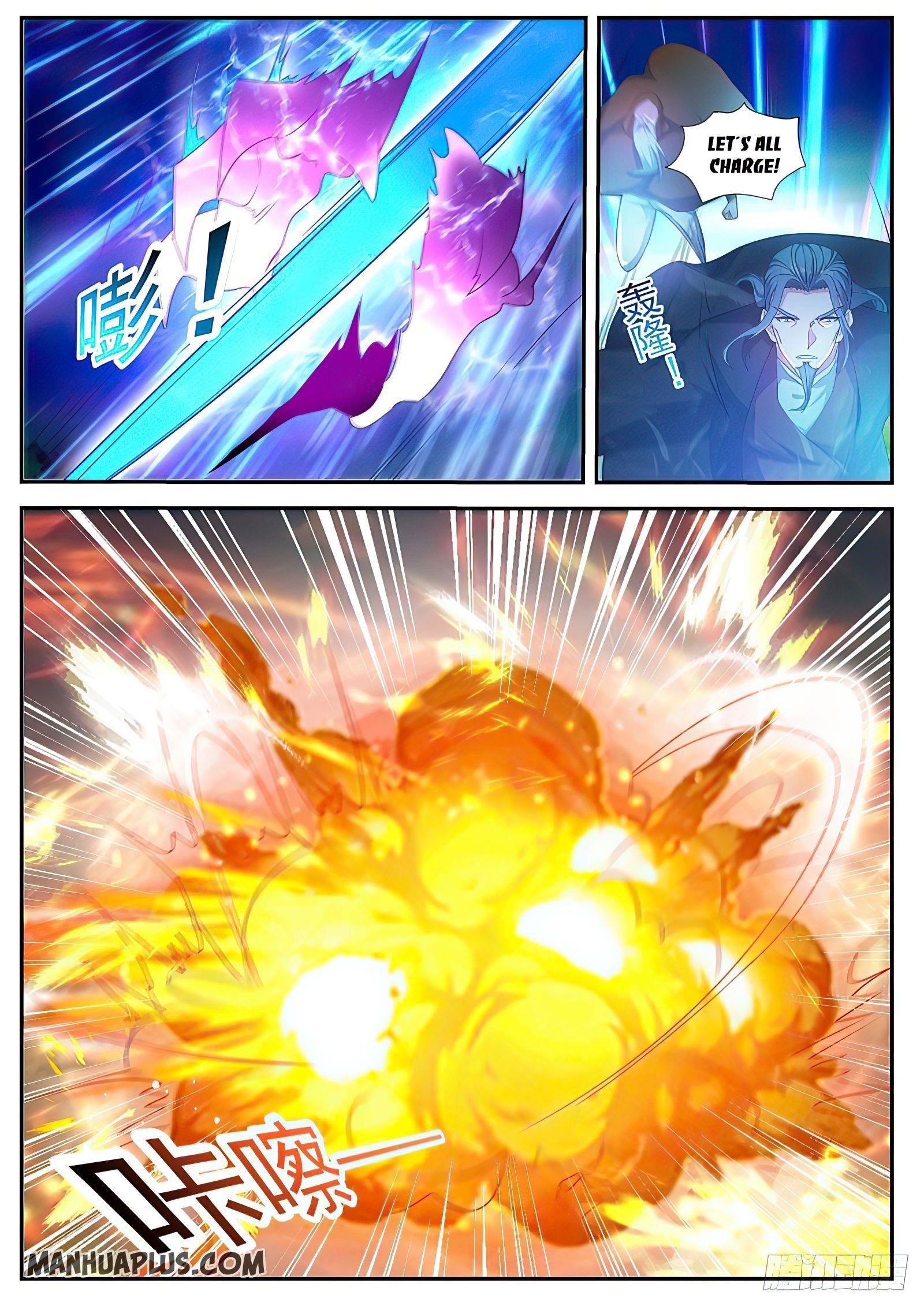 Rebirth Of The Urban Immortal Cultivator Chapter 488 - Page 4 in English