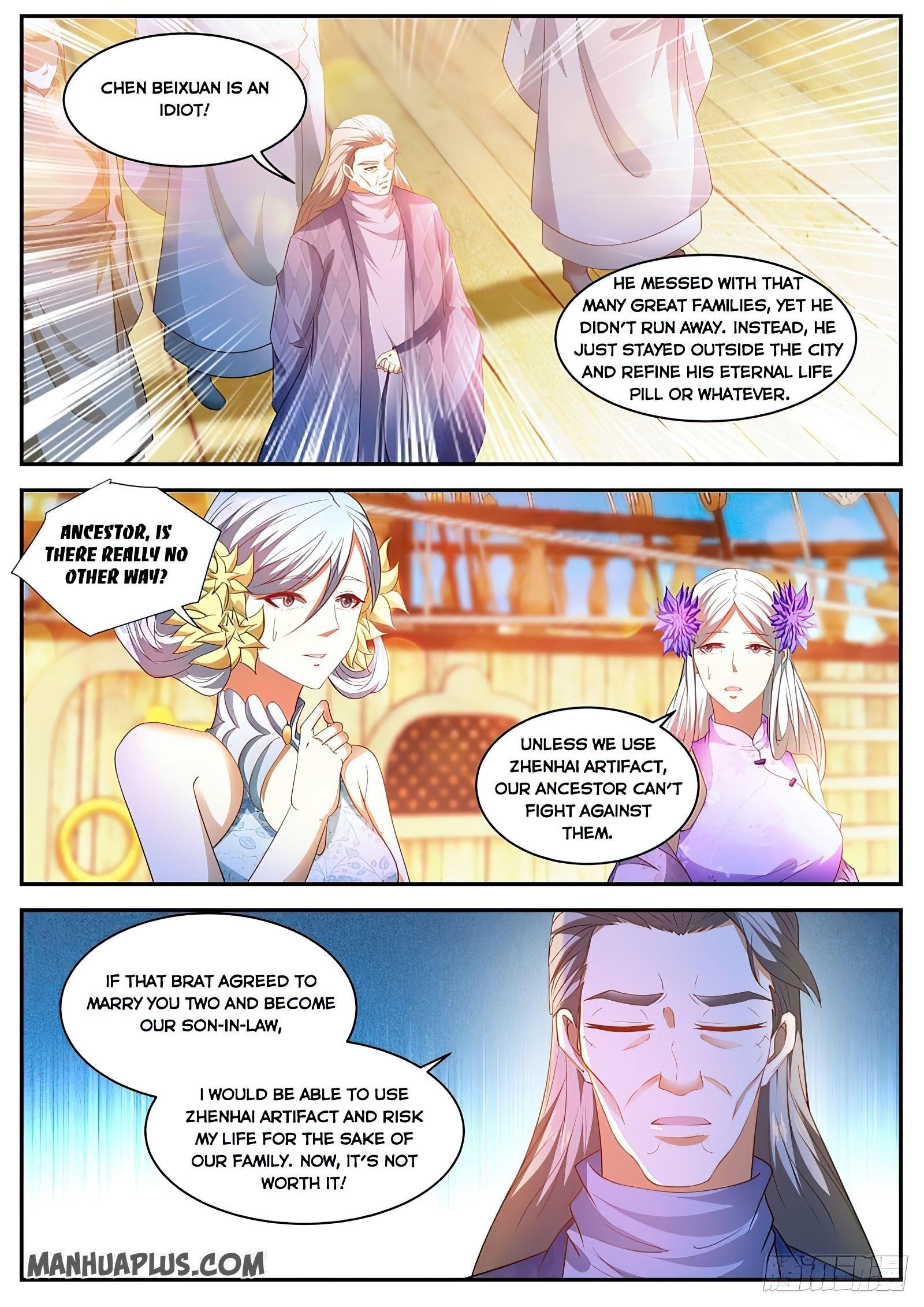 Rebirth Of The Urban Immortal Cultivator Chapter 488 - Page 6 in English