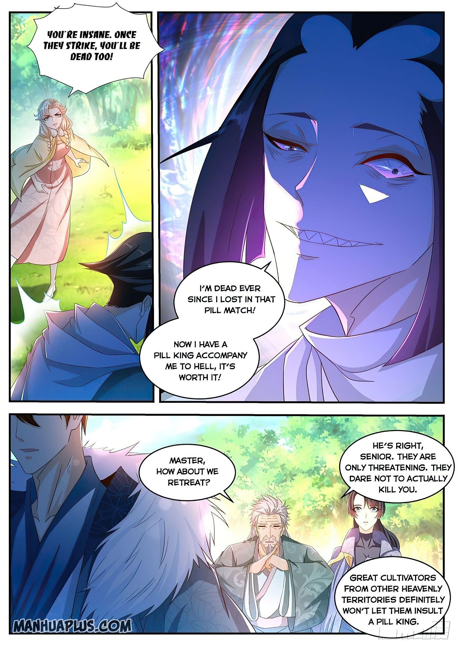 Rebirth Of The Urban Immortal Cultivator Chapter 488 - Page 8 in English