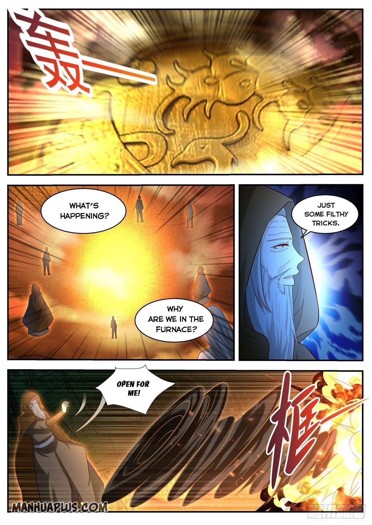 Rebirth Of The Urban Immortal Cultivator Chapter 489 - Page 1 in English