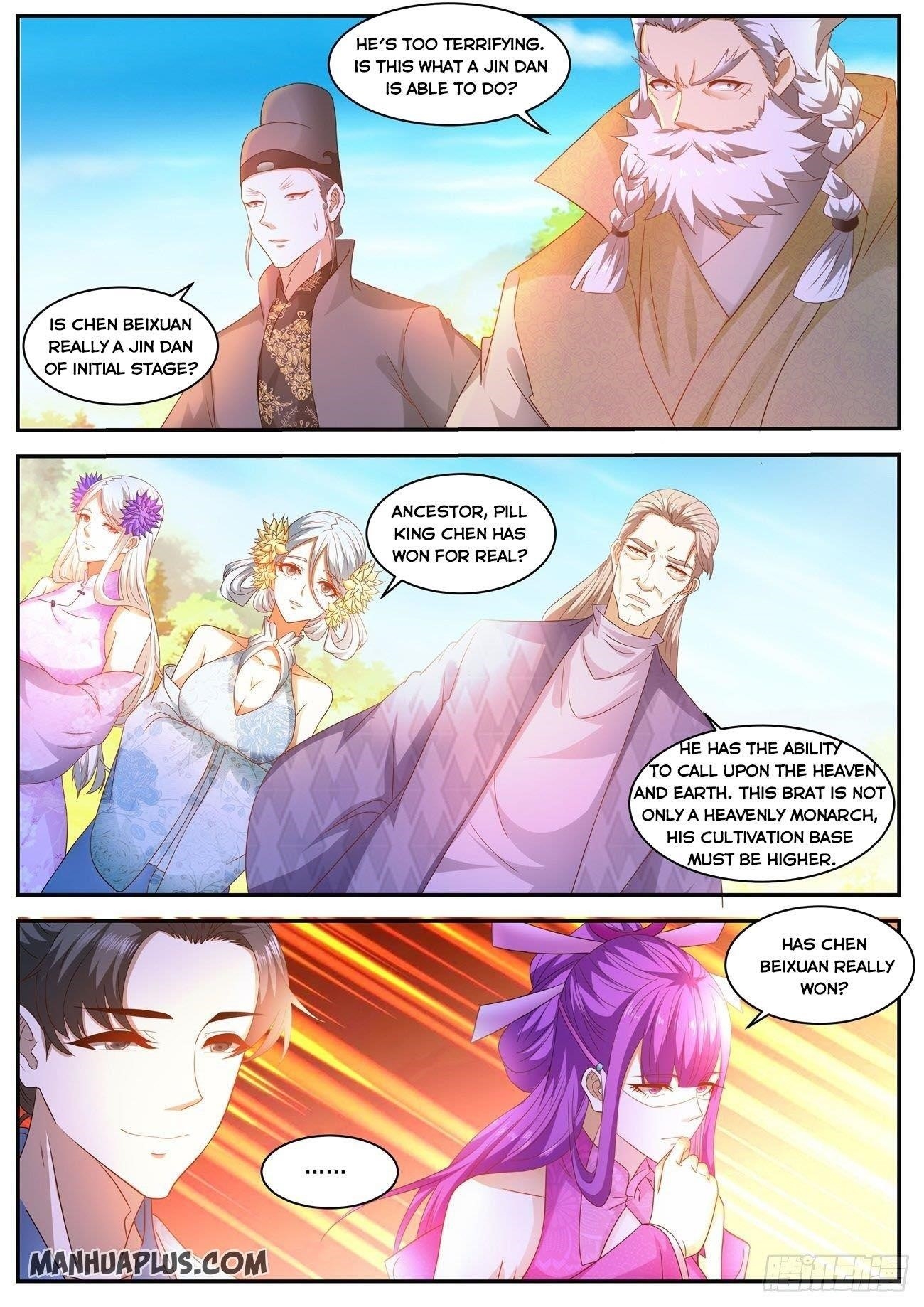 Rebirth Of The Urban Immortal Cultivator Chapter 489 - Page 10 in English