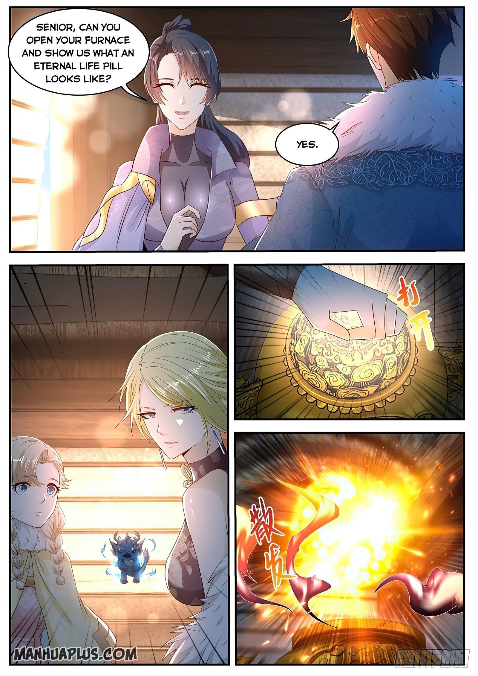 Rebirth Of The Urban Immortal Cultivator Chapter 490 - Page 10 in English