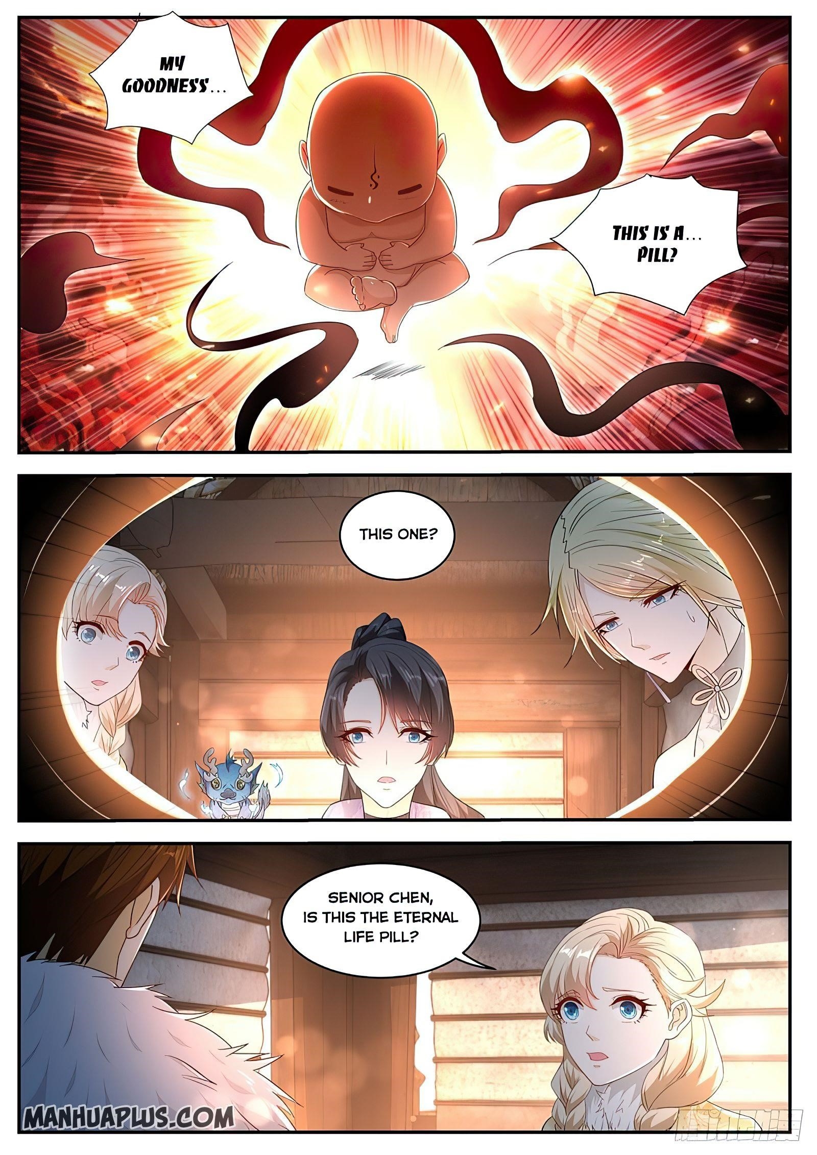 Rebirth Of The Urban Immortal Cultivator Chapter 490 - Page 11 in English