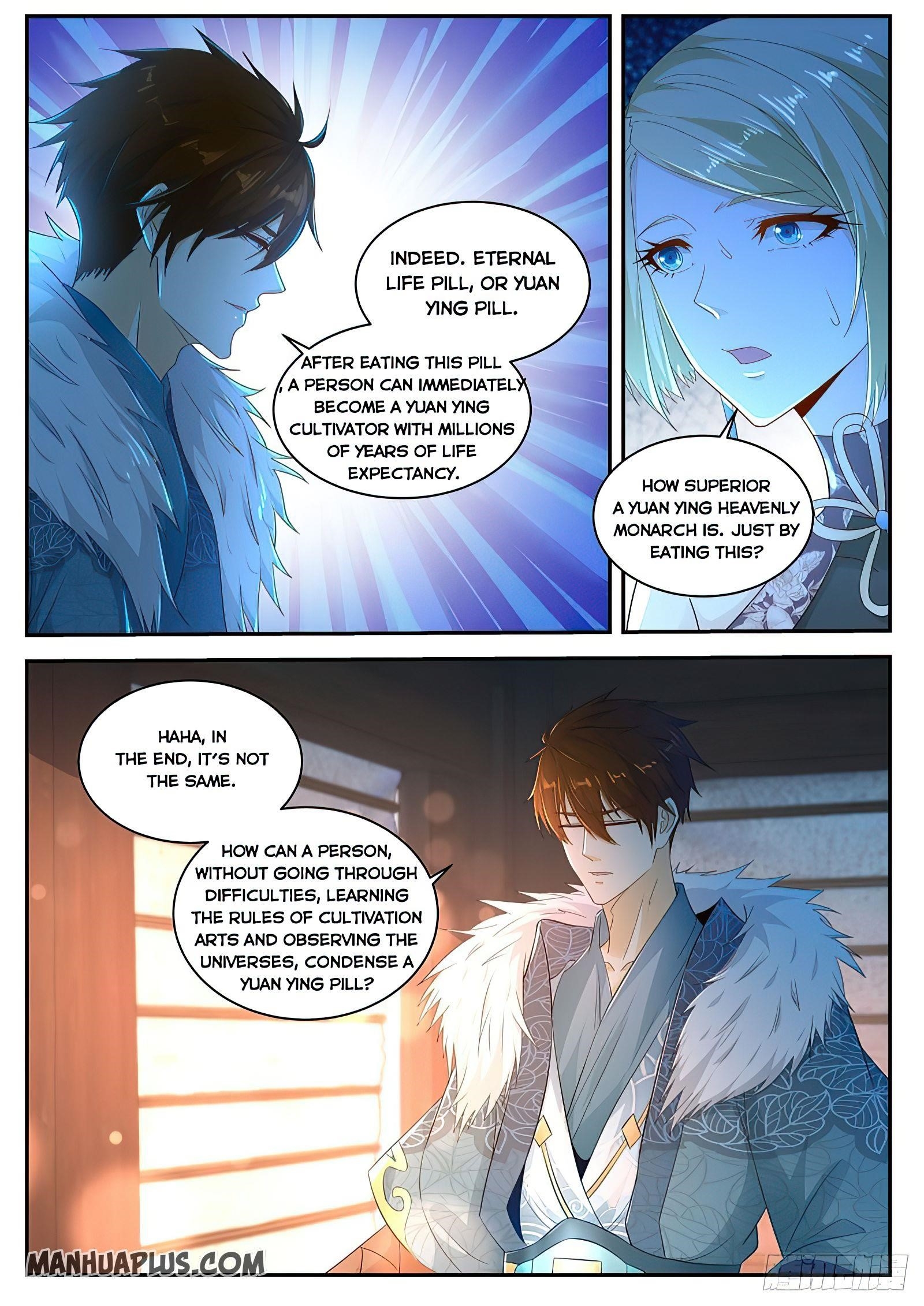 Rebirth Of The Urban Immortal Cultivator Chapter 490 - Page 12 in English