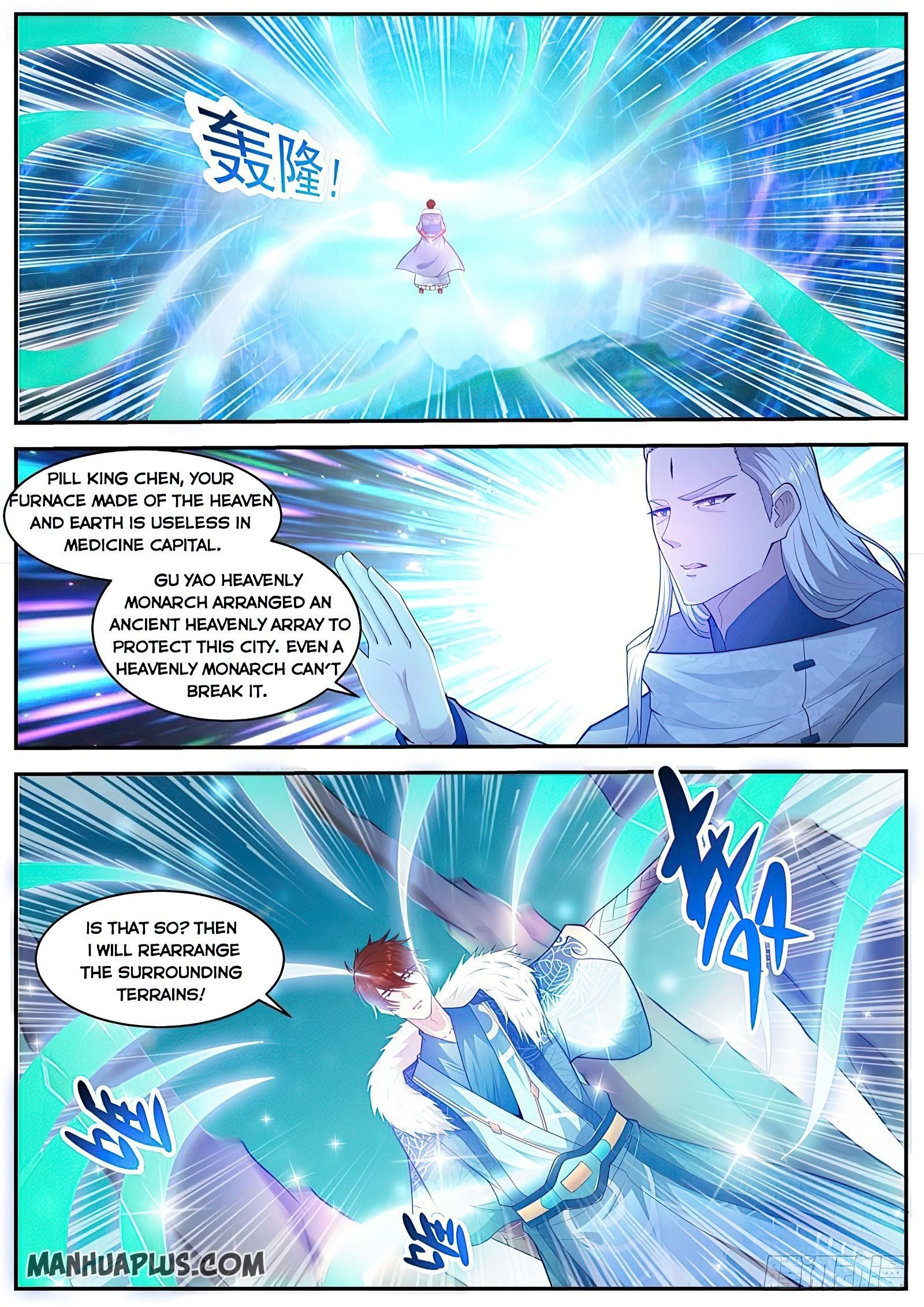 Rebirth Of The Urban Immortal Cultivator Chapter 490 - Page 2 in English