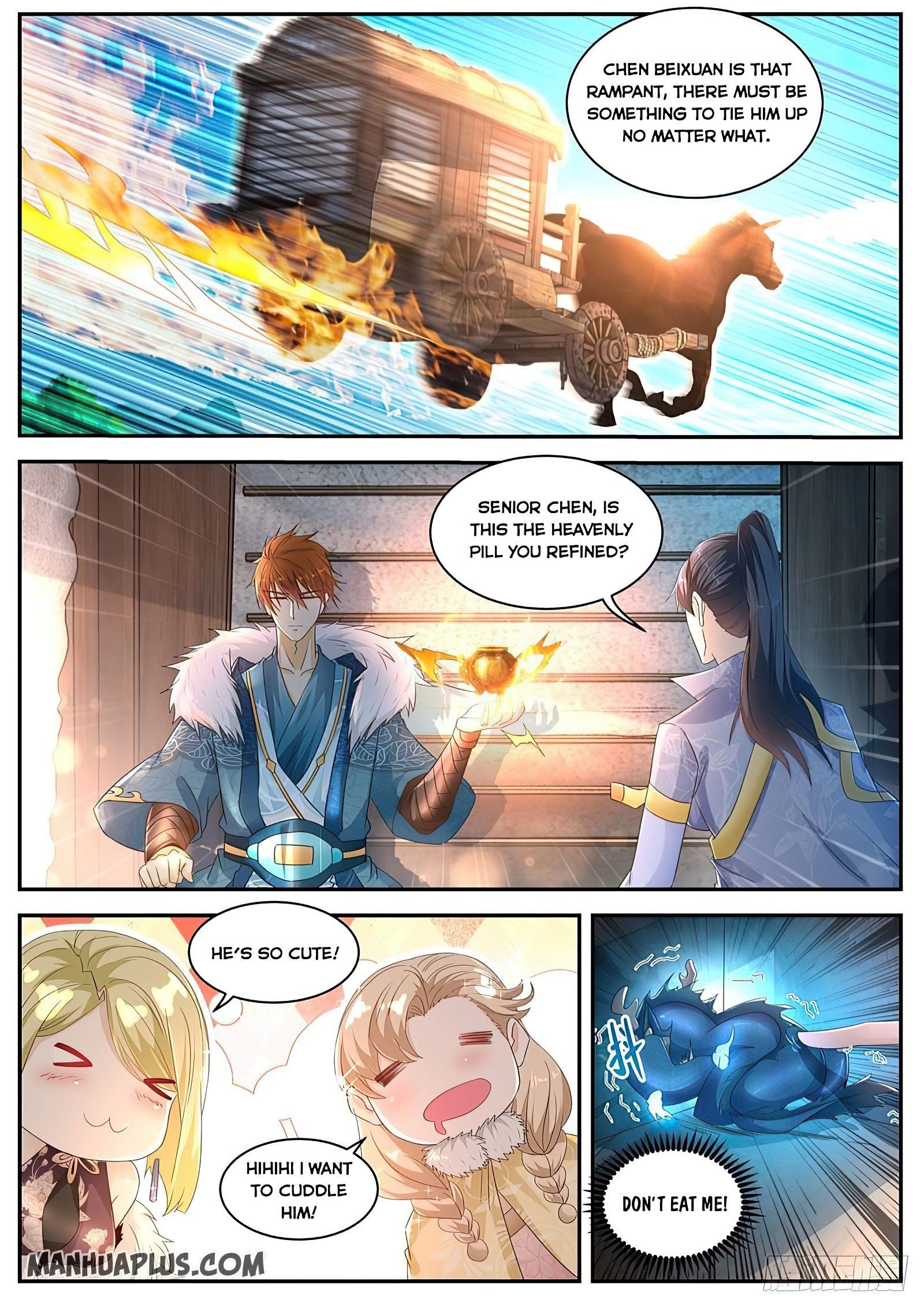 Rebirth Of The Urban Immortal Cultivator Chapter 490 - Page 9 in English