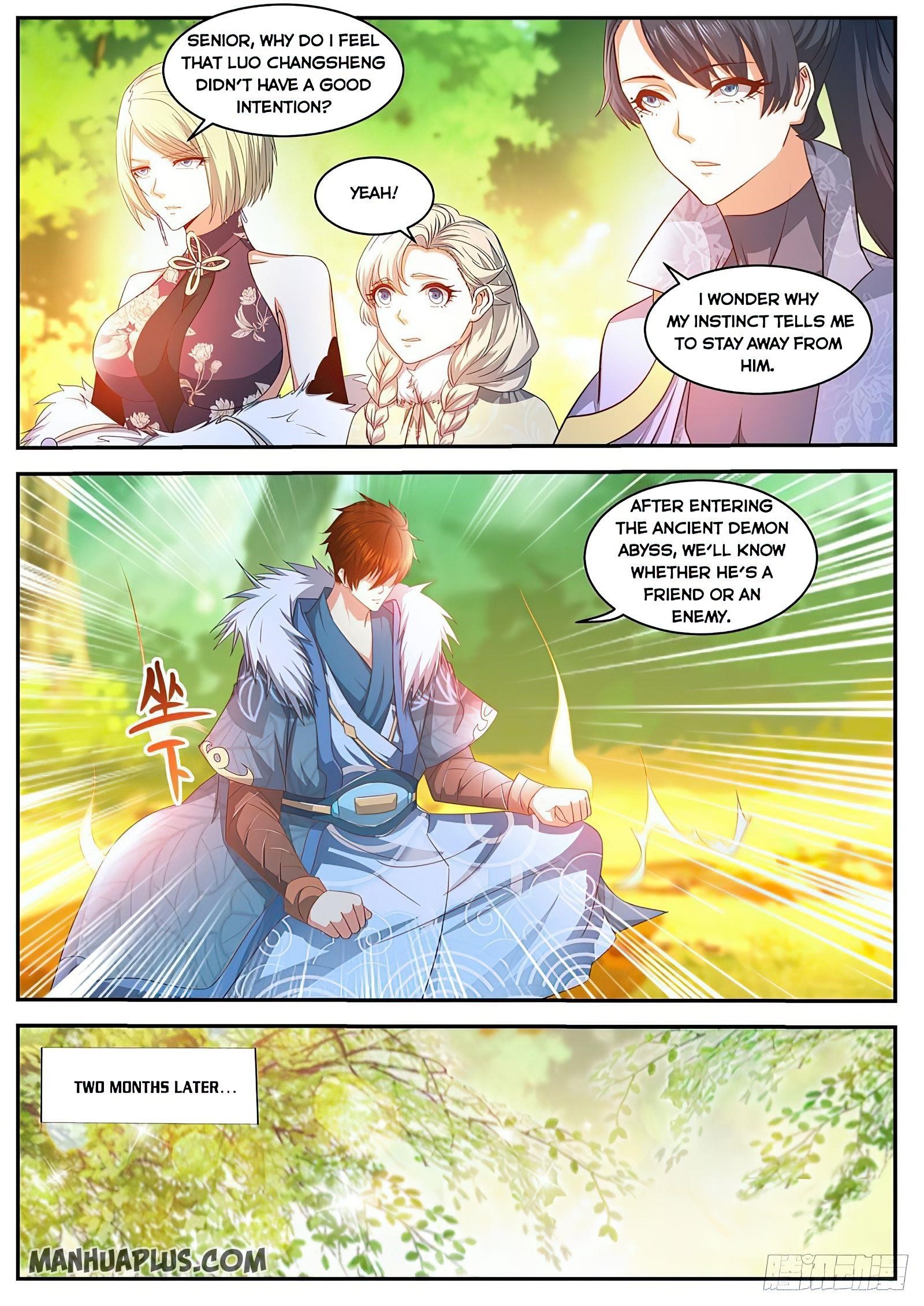 Rebirth Of The Urban Immortal Cultivator Chapter 491 - Page 11 in English