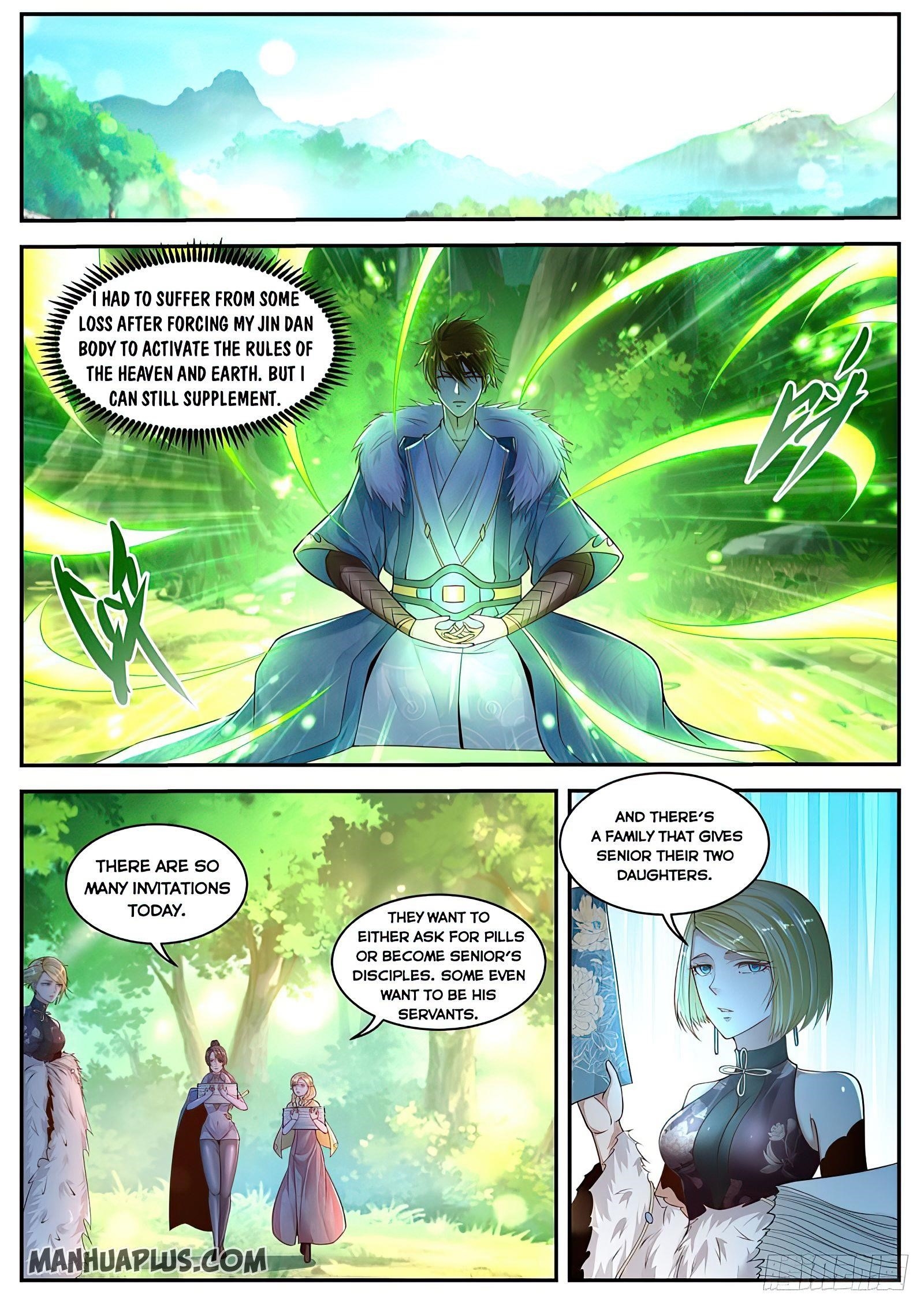 Rebirth Of The Urban Immortal Cultivator Chapter 491 - Page 3 in English