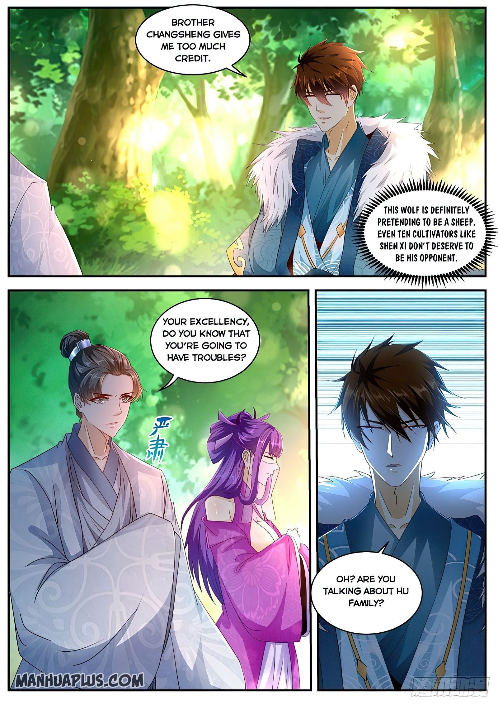Rebirth Of The Urban Immortal Cultivator Chapter 491 - Page 5 in English