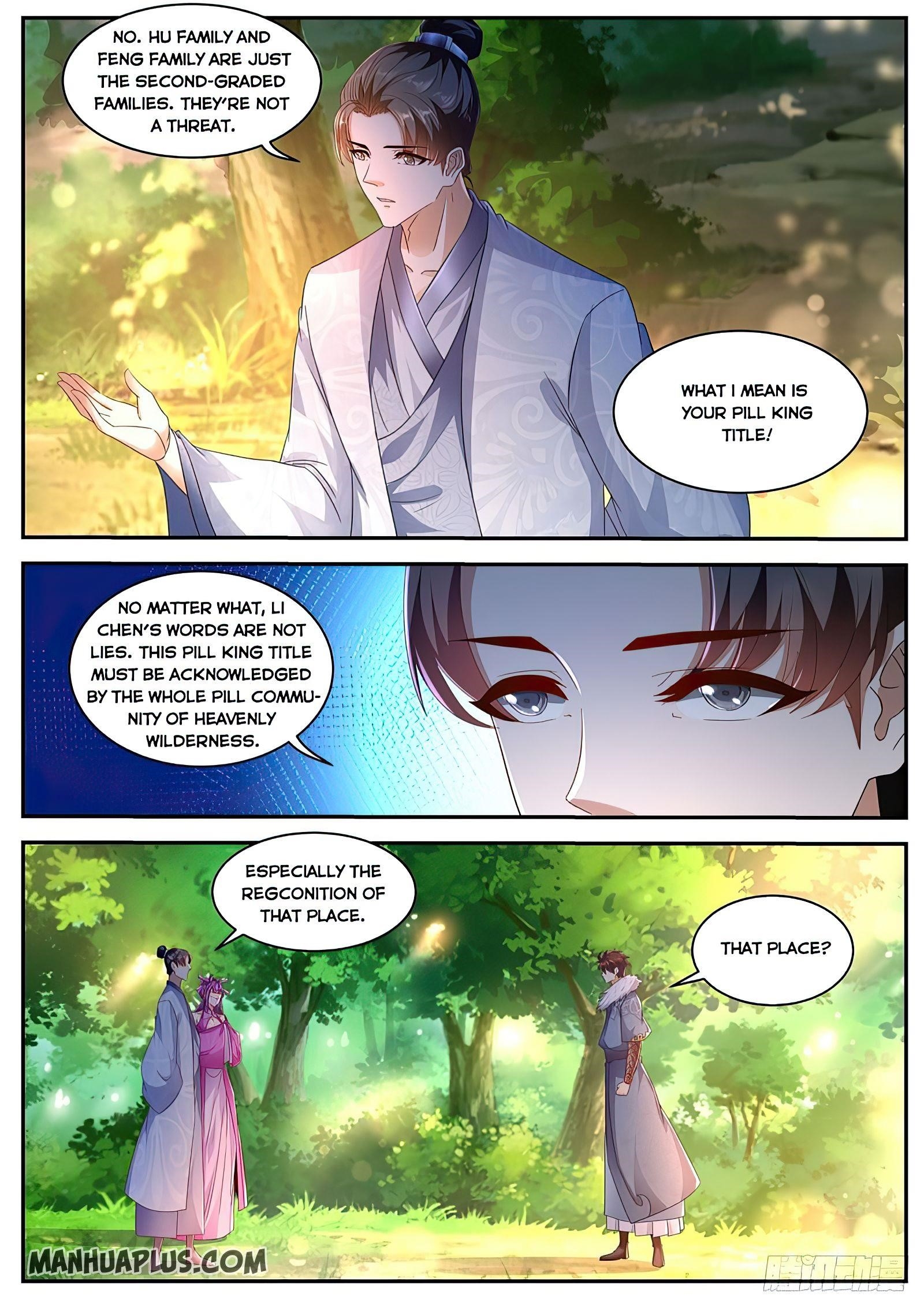 Rebirth Of The Urban Immortal Cultivator Chapter 491 - Page 6 in English