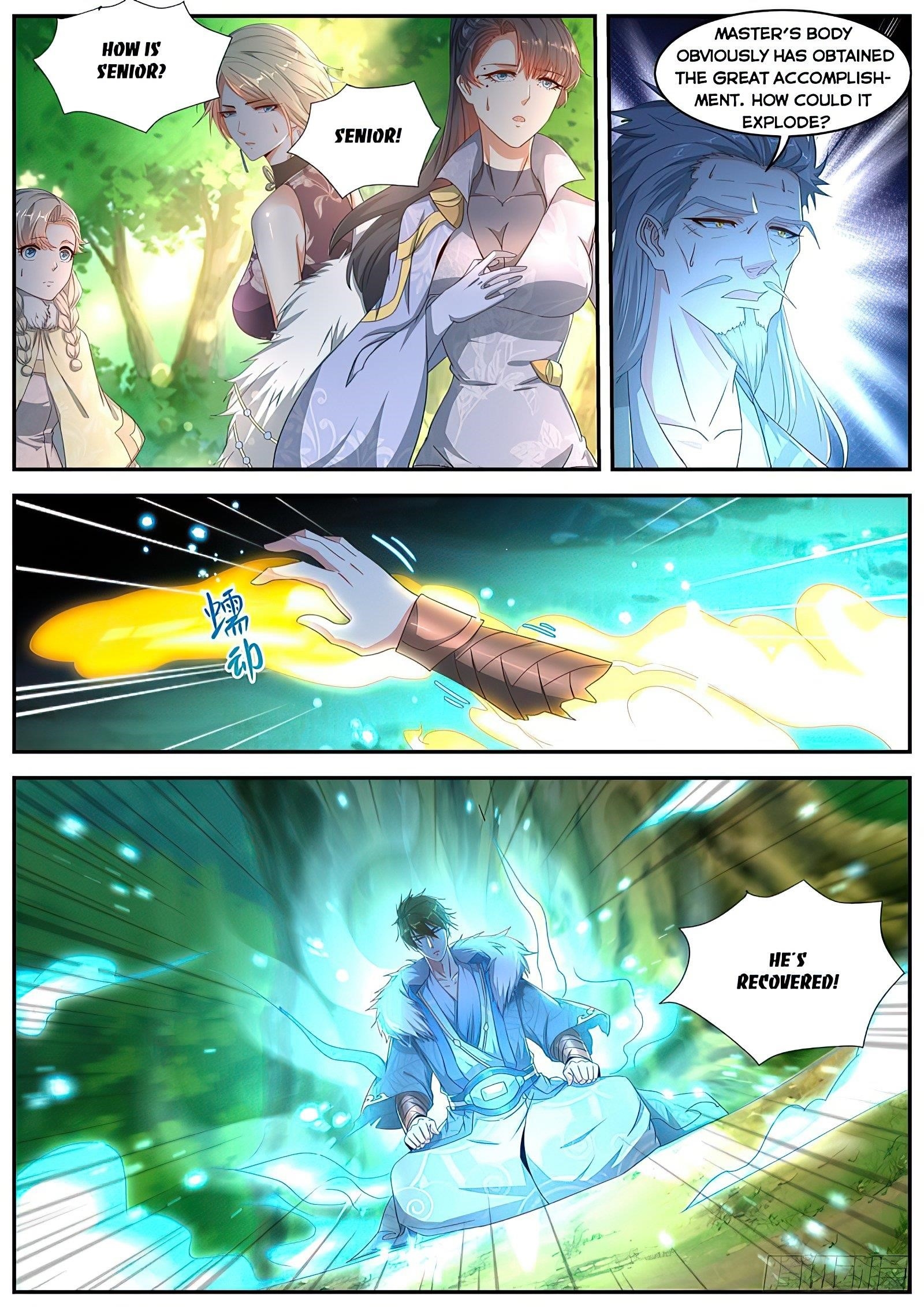 Rebirth Of The Urban Immortal Cultivator Chapter 492 - Page 1 in English