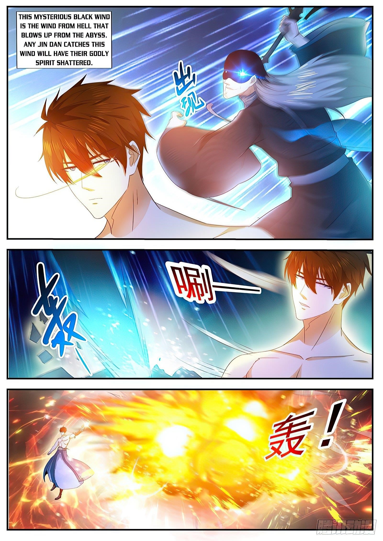 Rebirth Of The Urban Immortal Cultivator Chapter 492 - Page 11 in English