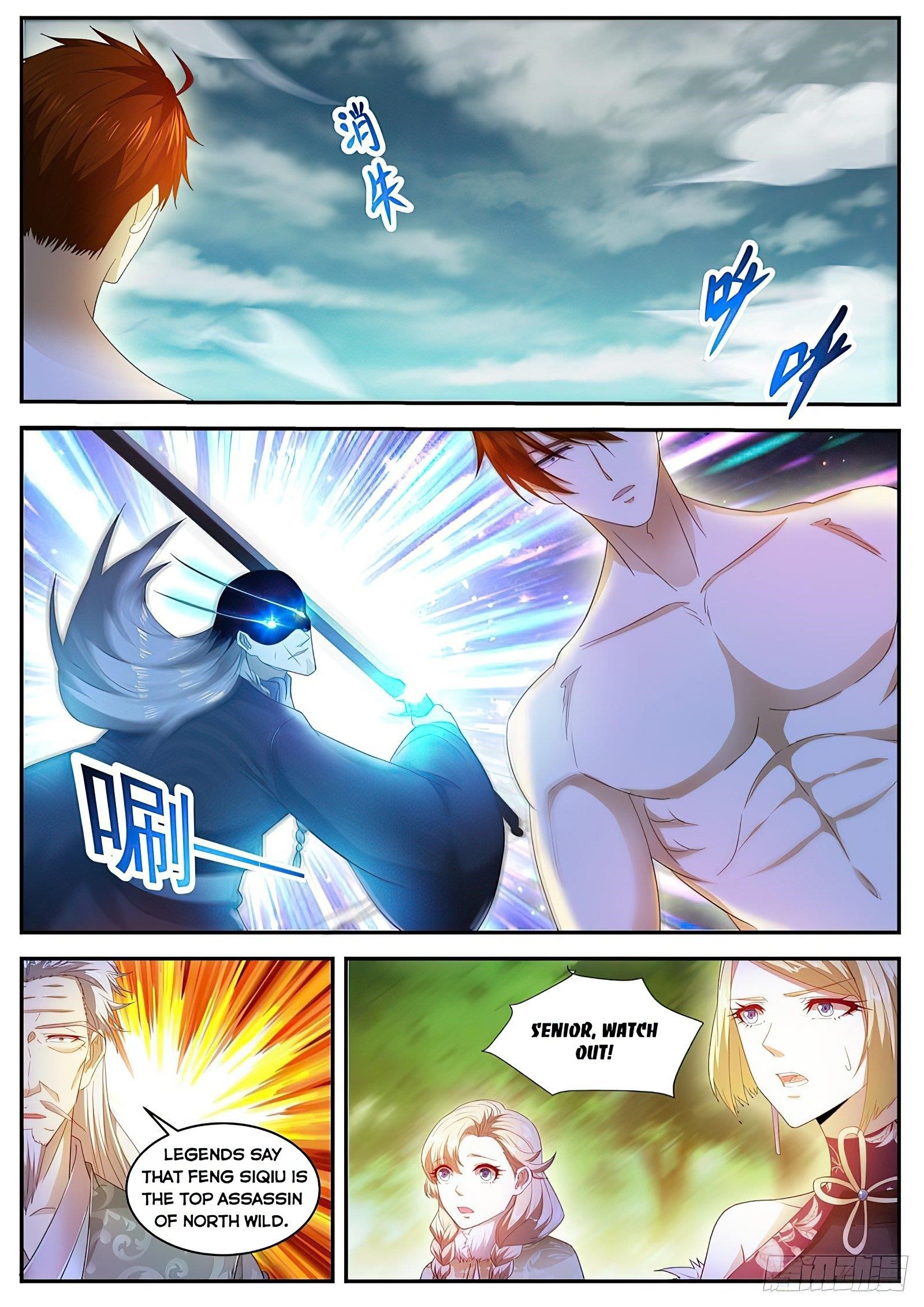 Rebirth Of The Urban Immortal Cultivator Chapter 492 - Page 12 in English