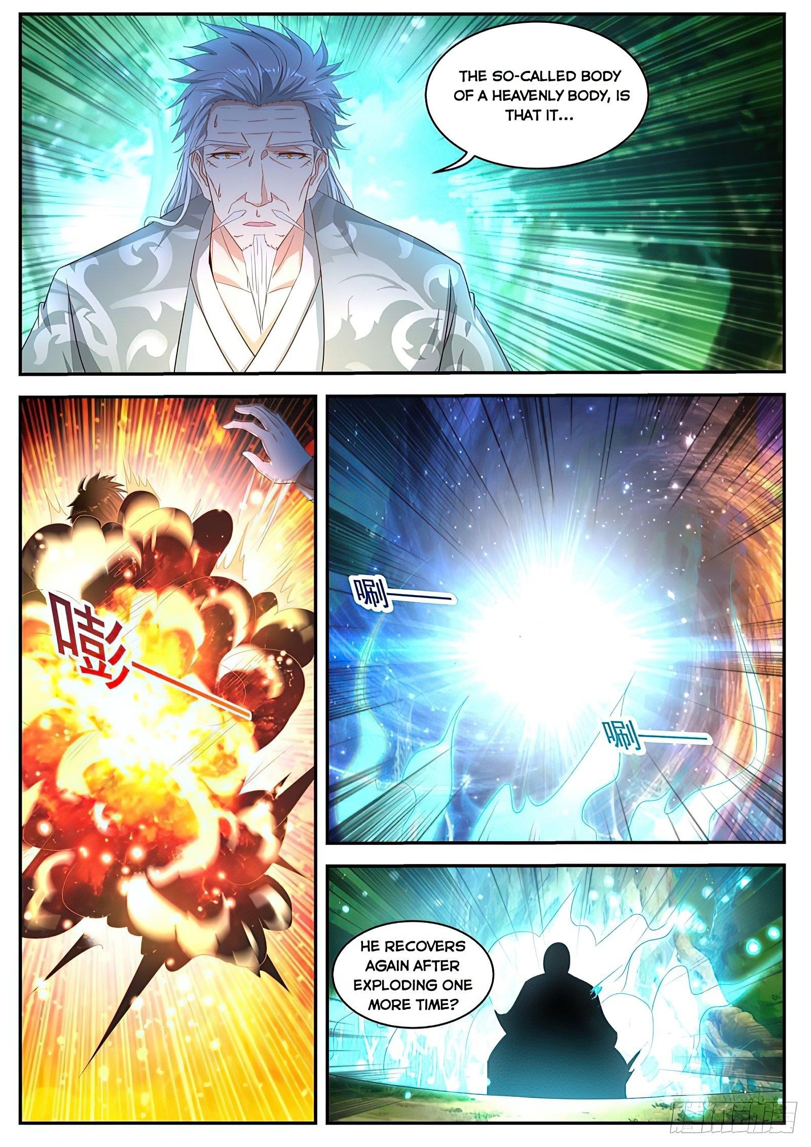 Rebirth Of The Urban Immortal Cultivator Chapter 492 - Page 2 in English