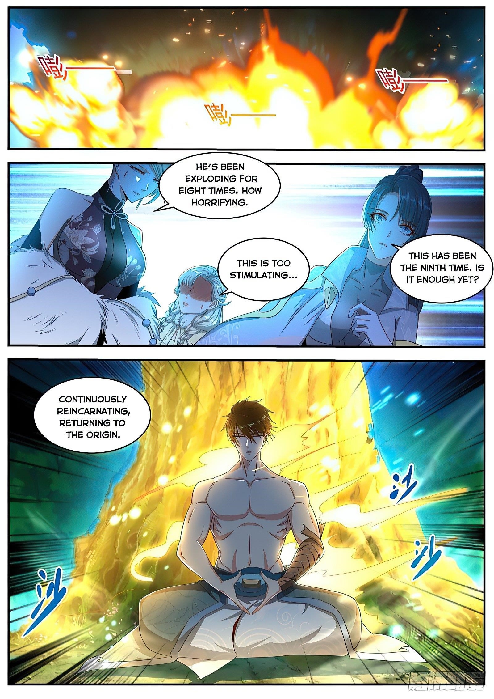Rebirth Of The Urban Immortal Cultivator Chapter 492 - Page 3 in English